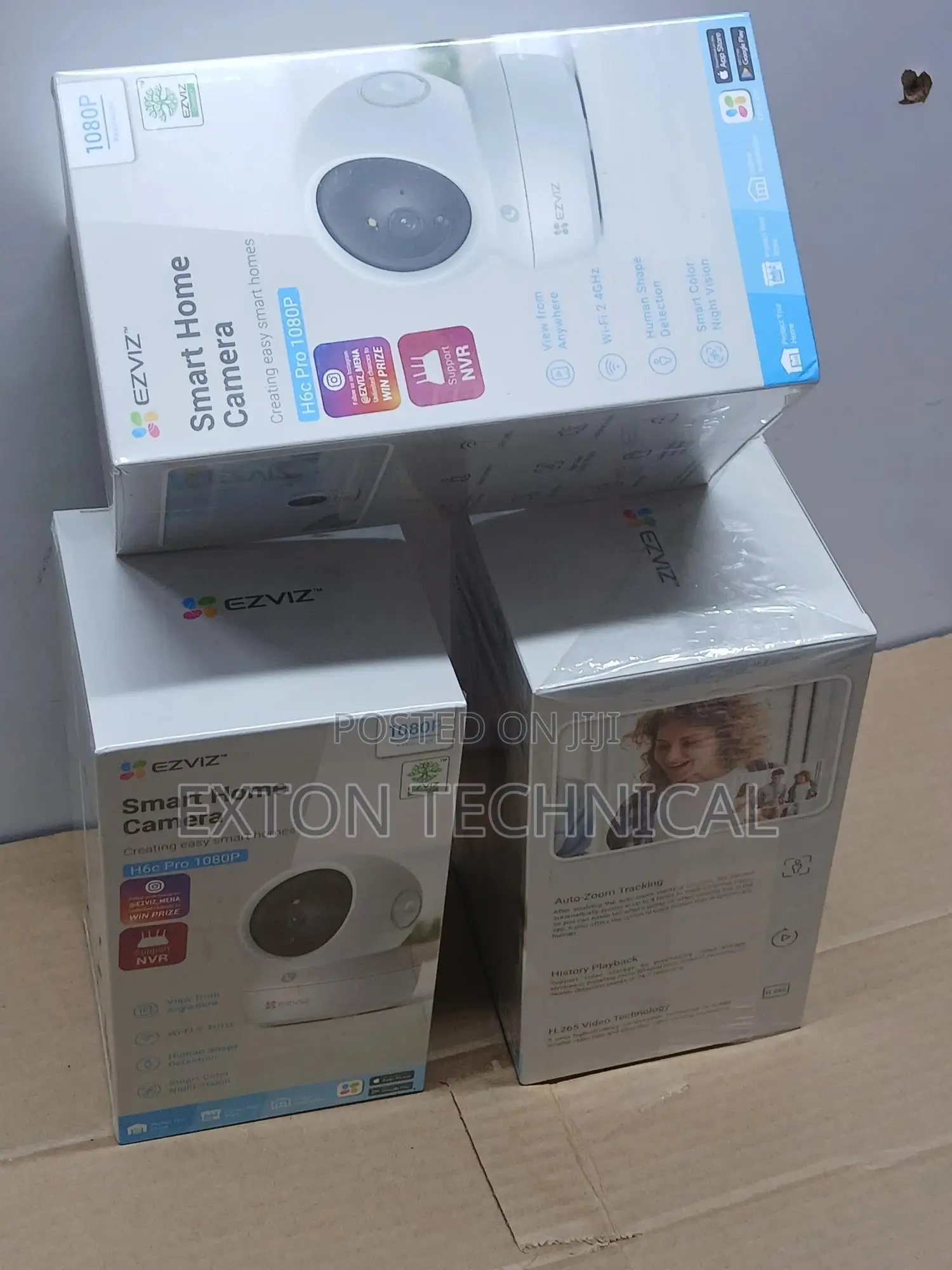 H6c Pro 2mp Smart Home NVR Camera