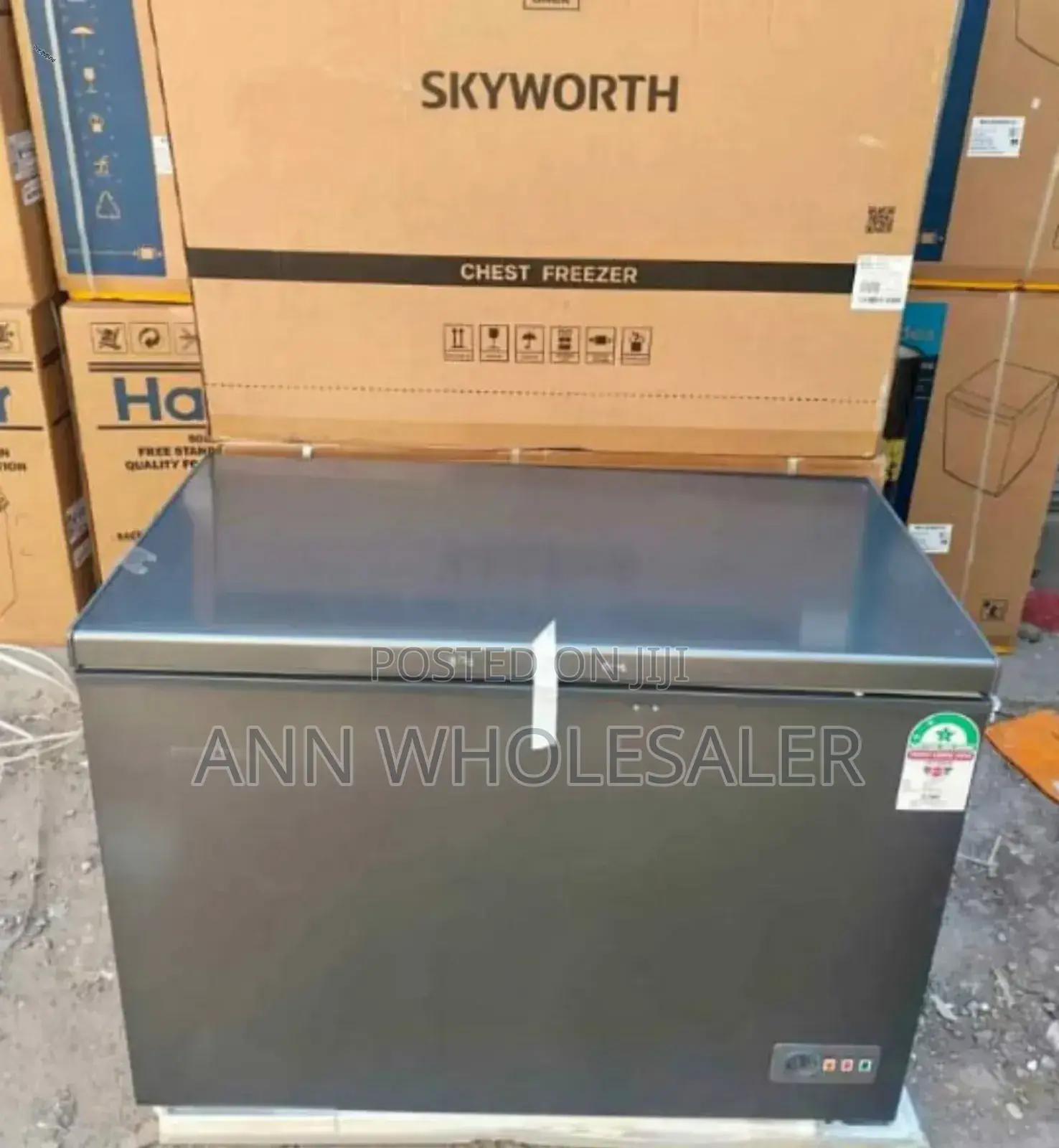 New Arrival Skyworth 246 Litres Freezer