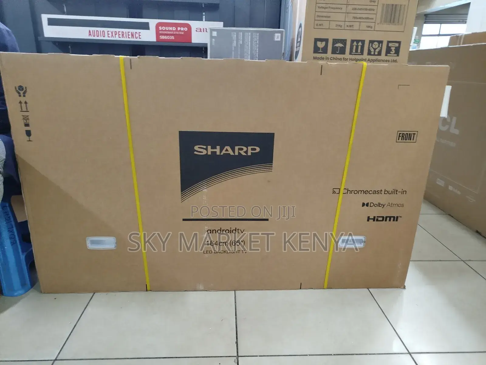 Sharp 65 Inch Uhd Smart Android Google Tv