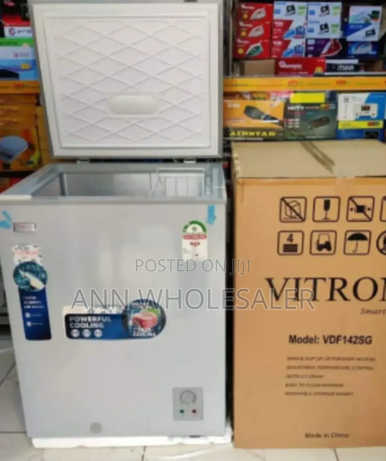 New Arrival Vitron 142 Litres Deep Freezer F/8