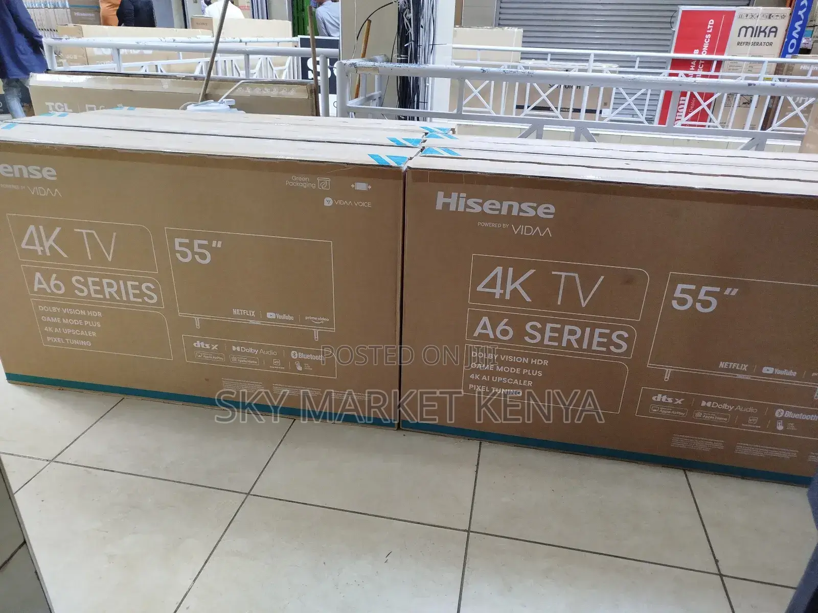 Hisense 55 Inch Smart A6
