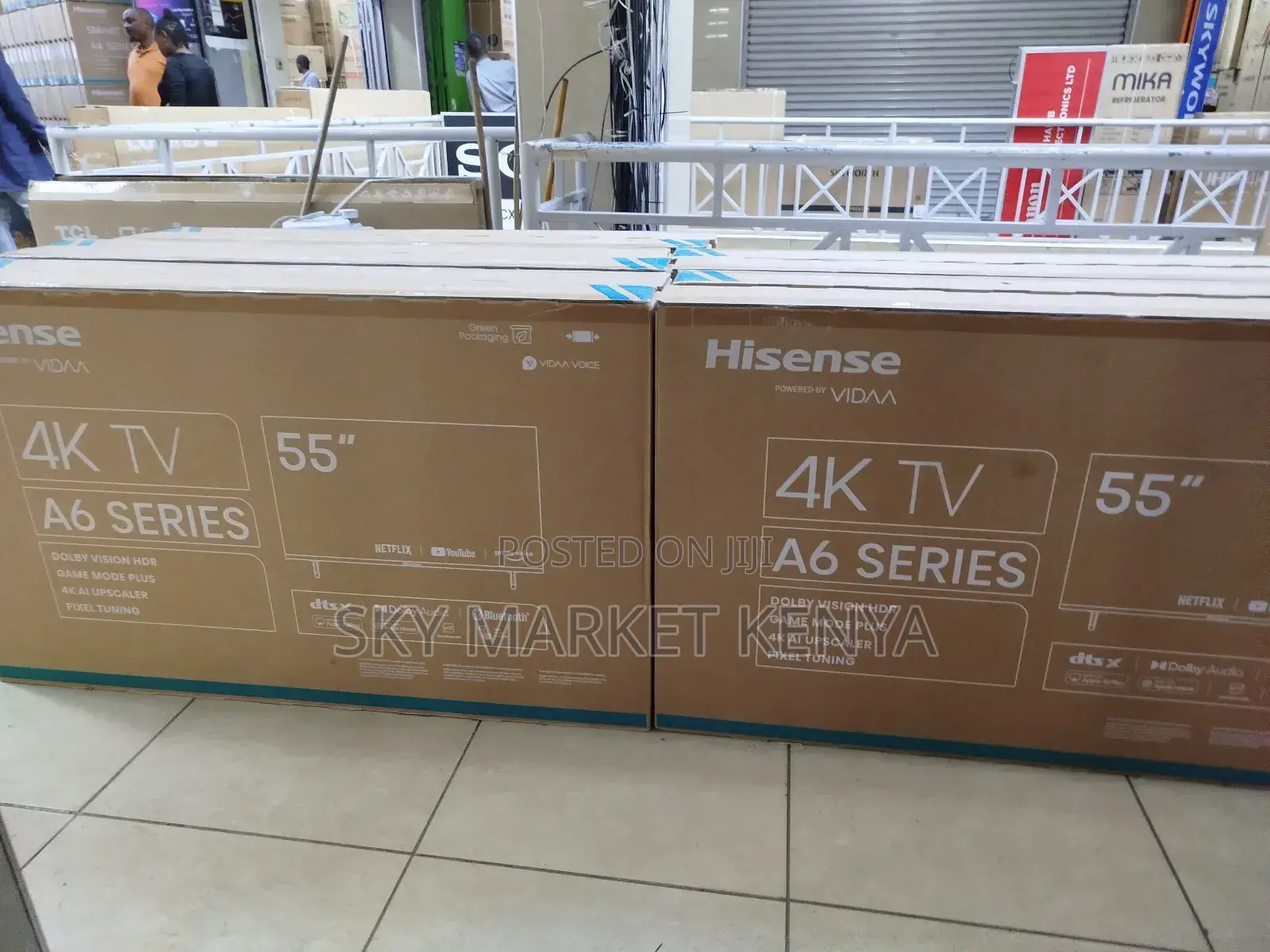 Hisense 55 Inch Smart A6
