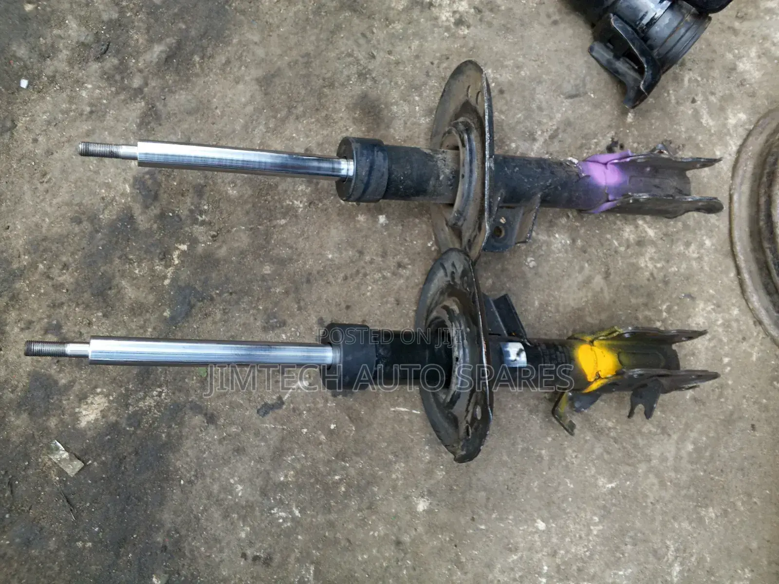 Nissan X_trail Nt30 Front Ex Japan Shock