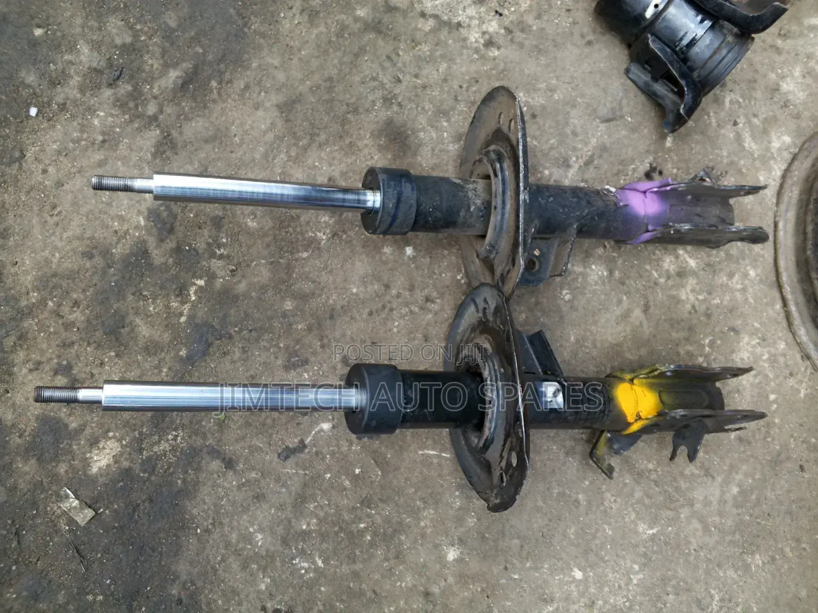 Nissan X_trail Nt30 Front Ex Japan Shock
