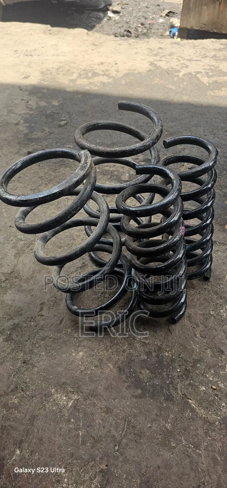 Honda Airwave Heavy Duty Springs Well Maintained