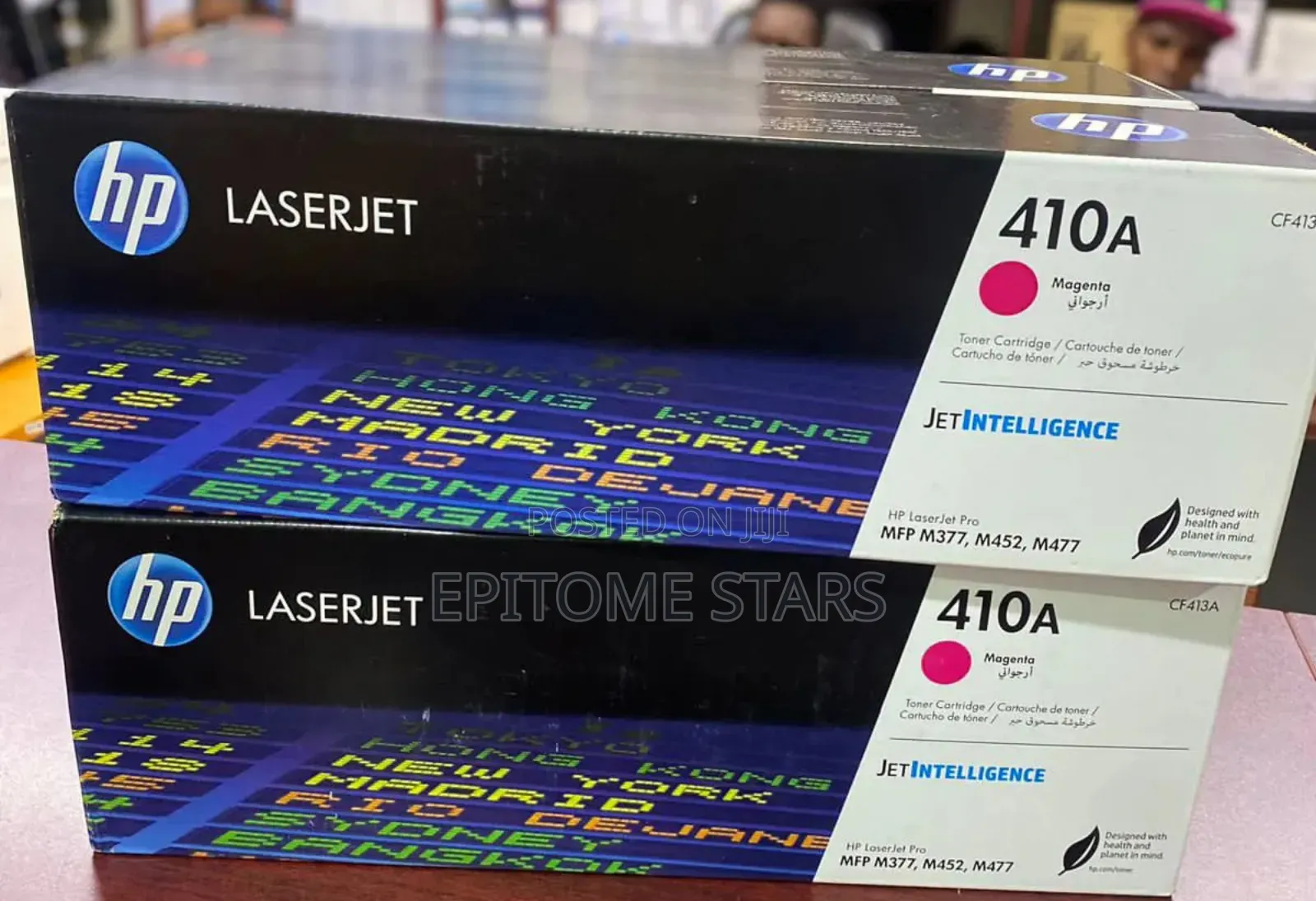 Remarkable Hp 410a Original Laserjet Toner Cartridges