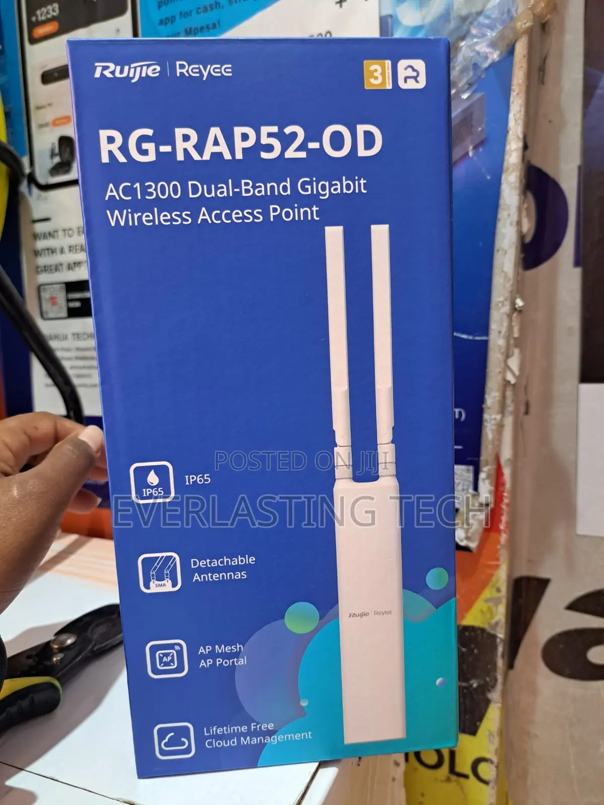 Ruijie Rg-Rap52-Od, Ac1300 Dual-Band Outdoor Access Point