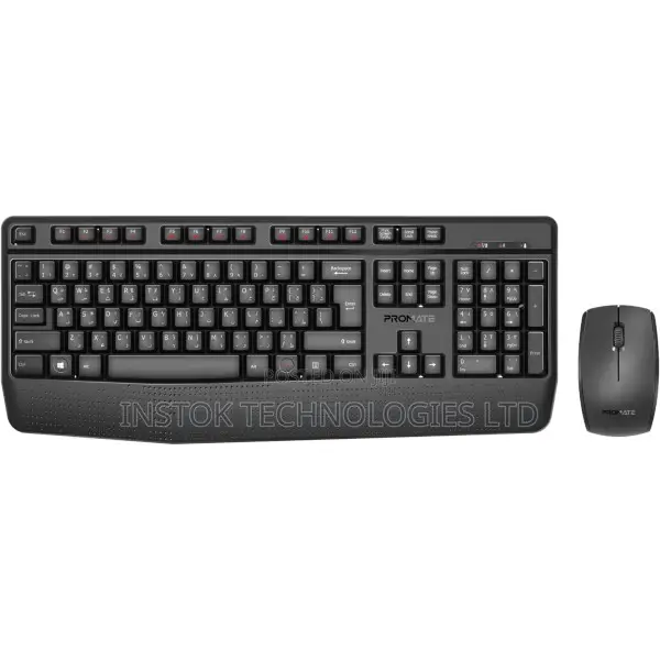 Promate Procombo-14 Wireless Keyboard and Mouse Combo