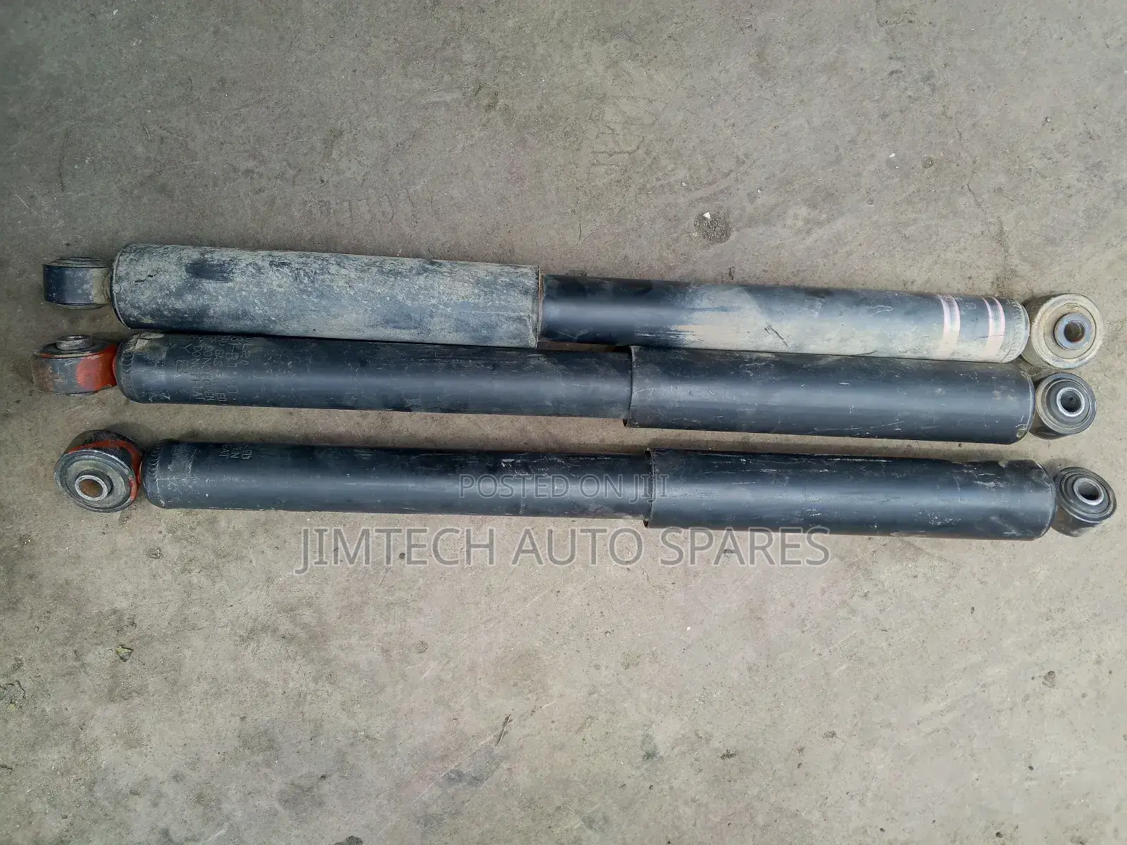 Toyota Passo Rear Ex Japan Shocks