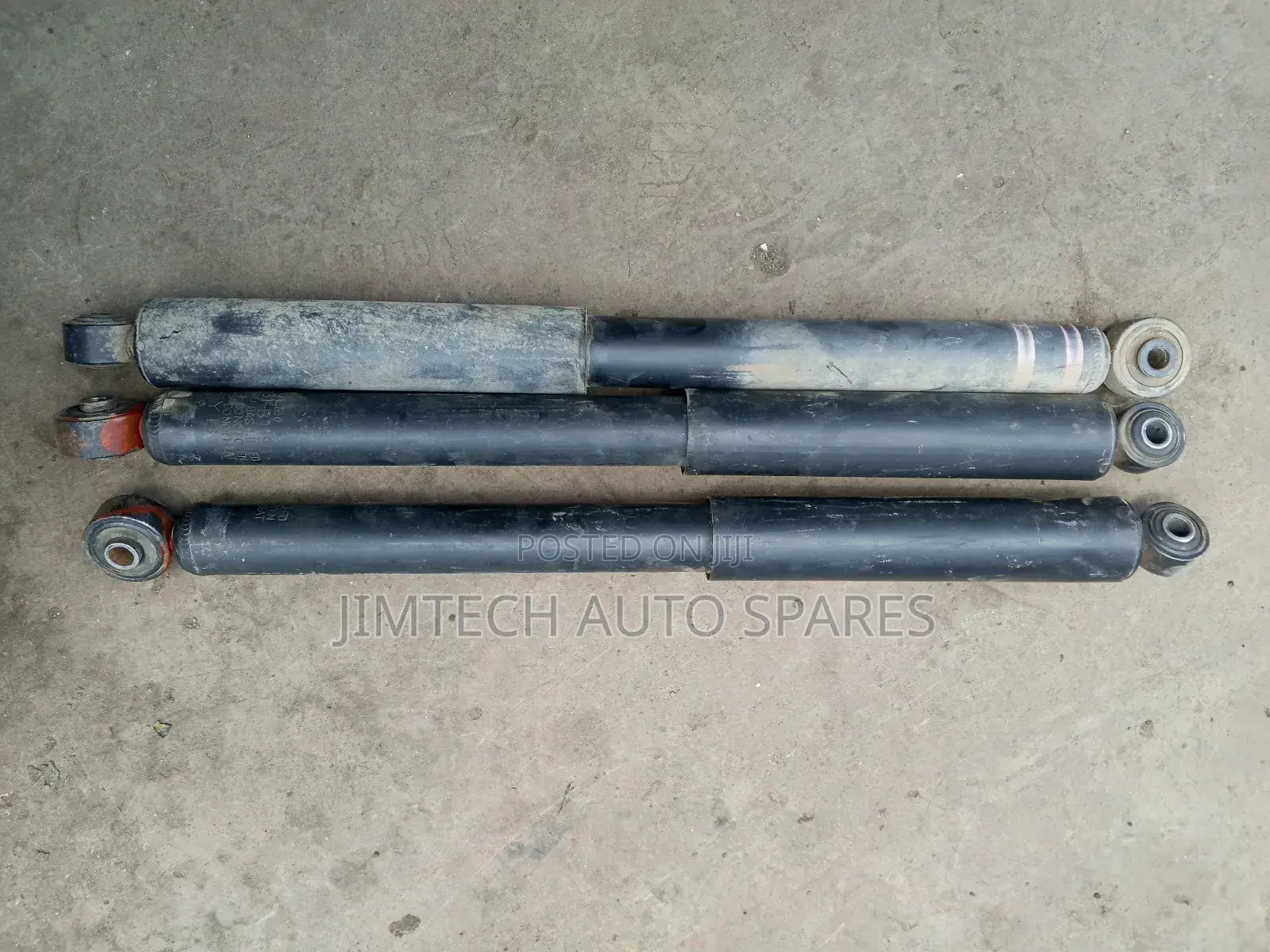 Toyota Passo Rear Ex Japan Shocks