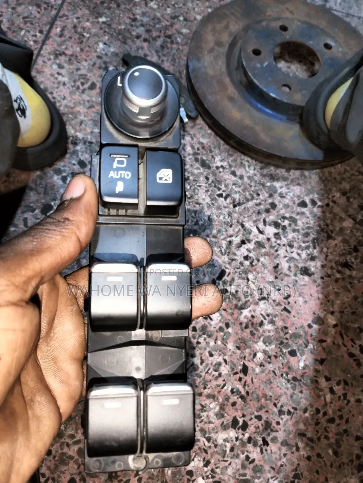 Door Switch Mazda Demio