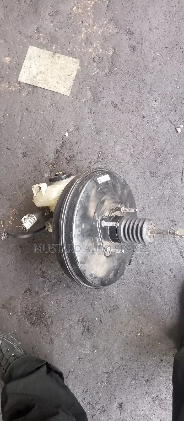 Booster Complete 7l, 9l Local