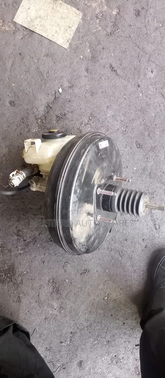 Booster Complete 7l, 9l Local