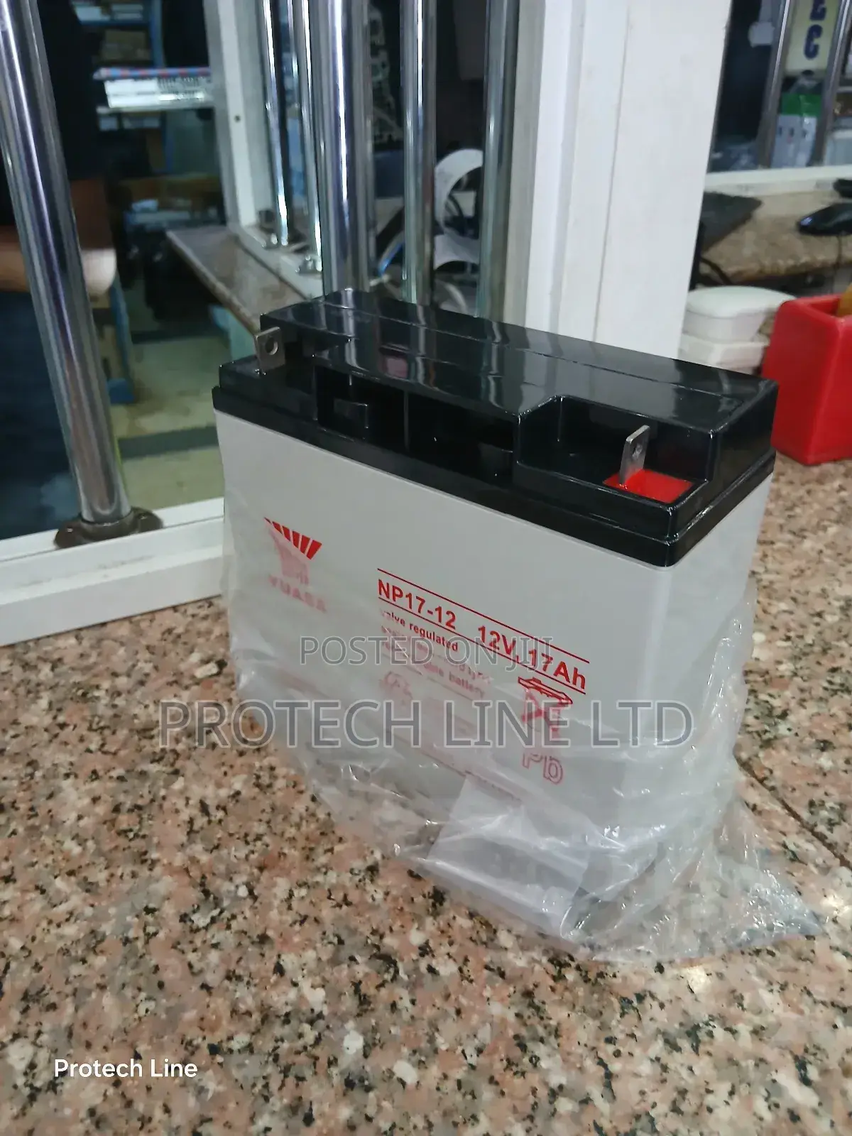 Yuasa 12v 17ah Lead Acid Battery