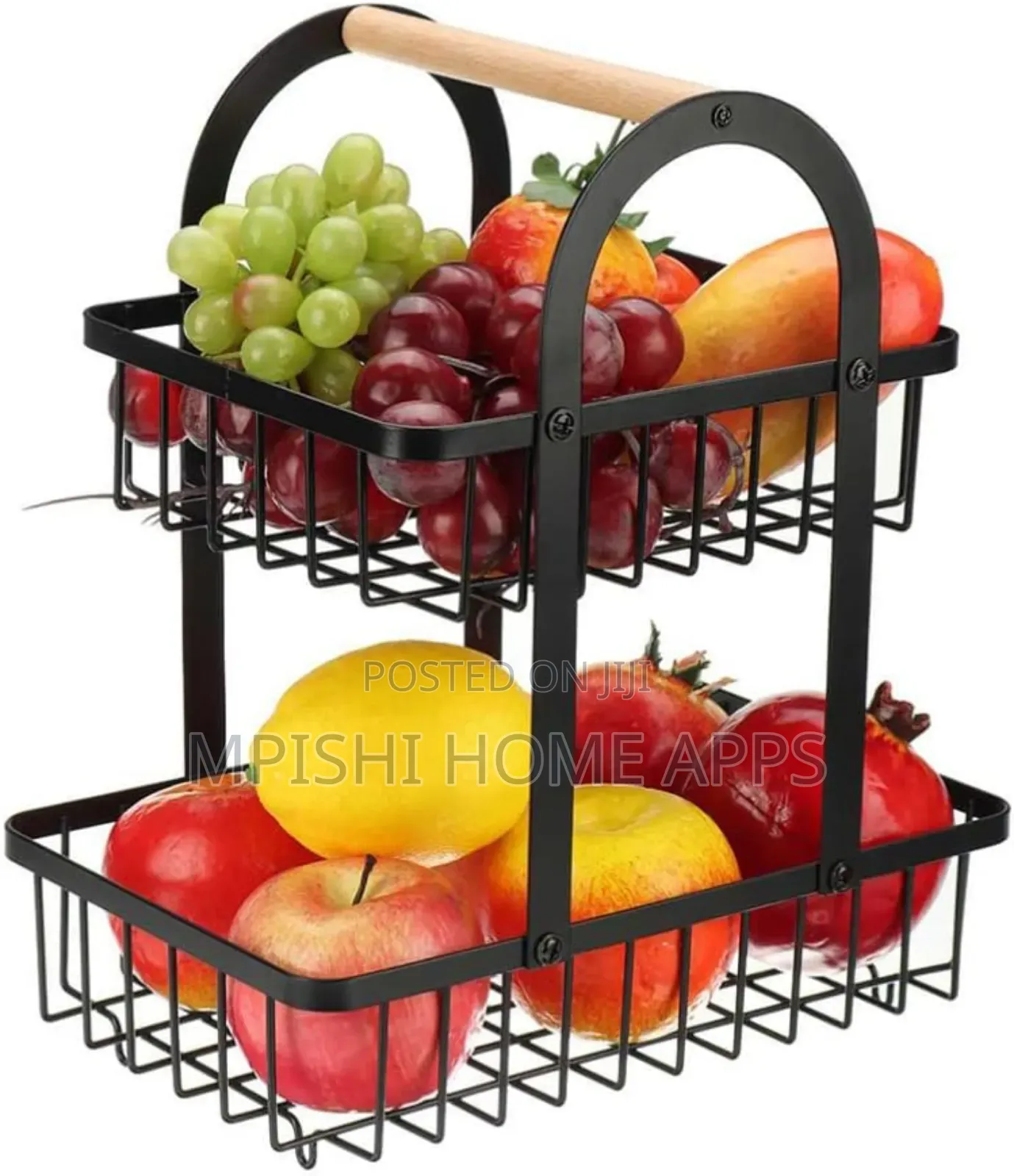 Two - Tier Fruit Rack