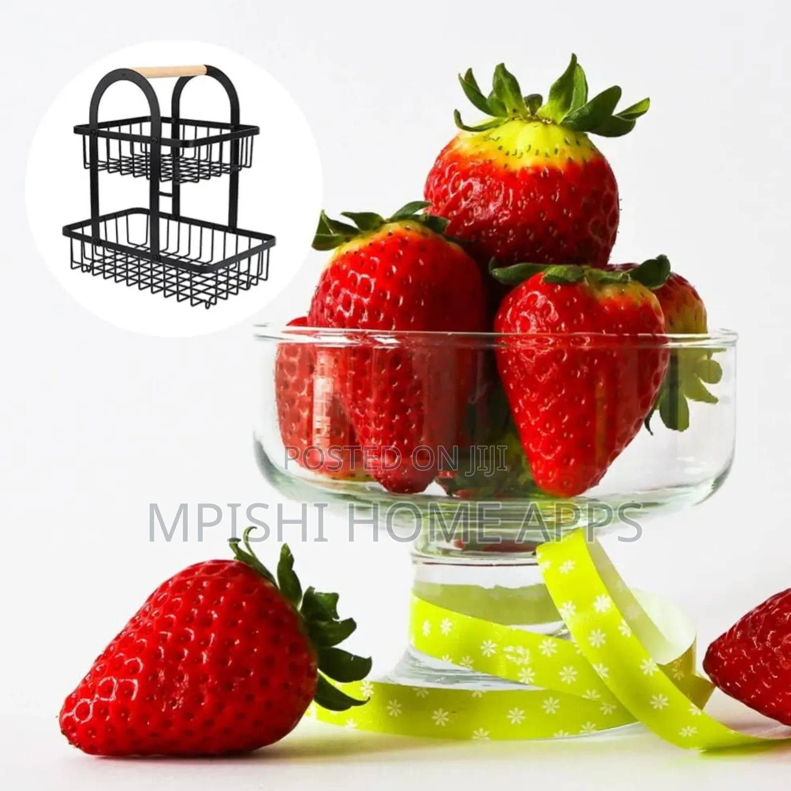 Two - Tier Fruit Rack