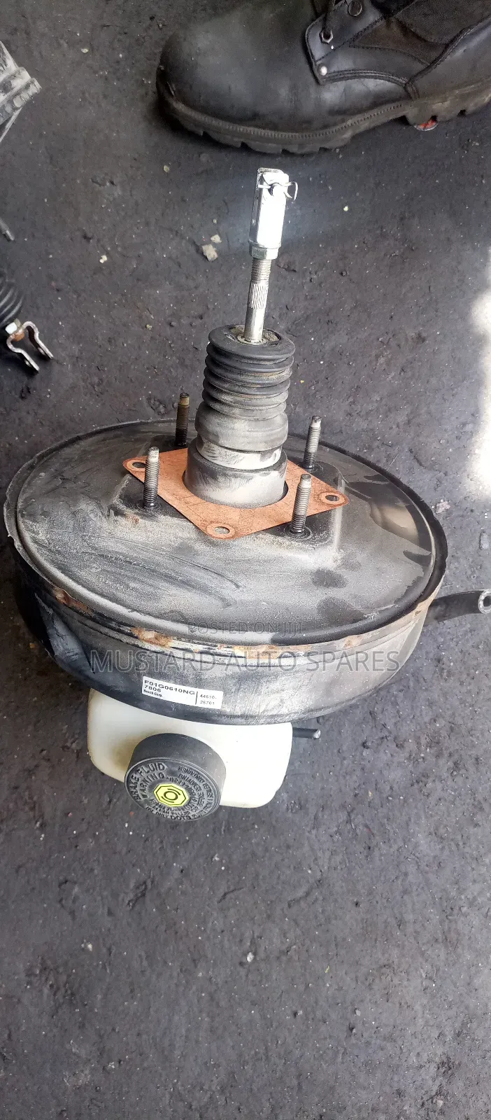 Booster Complete Toyota Hiace 7l