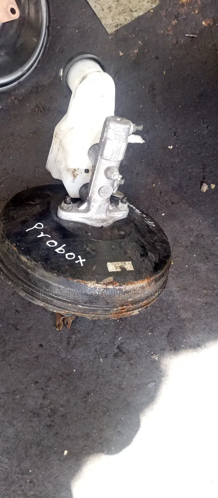 Probox Booster Complete ( Brake Booster Master Cylinder)