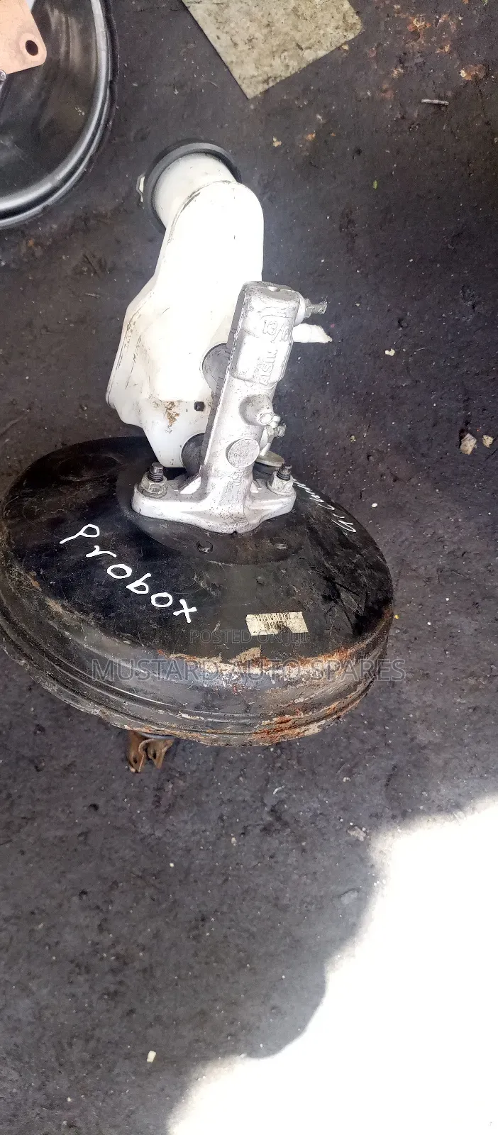Probox Booster Complete ( Brake Booster Master Cylinder)