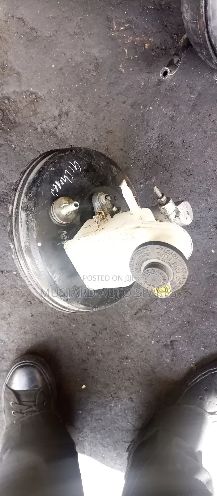 Probox Booster Complete ( Brake Booster Master Cylinder)
