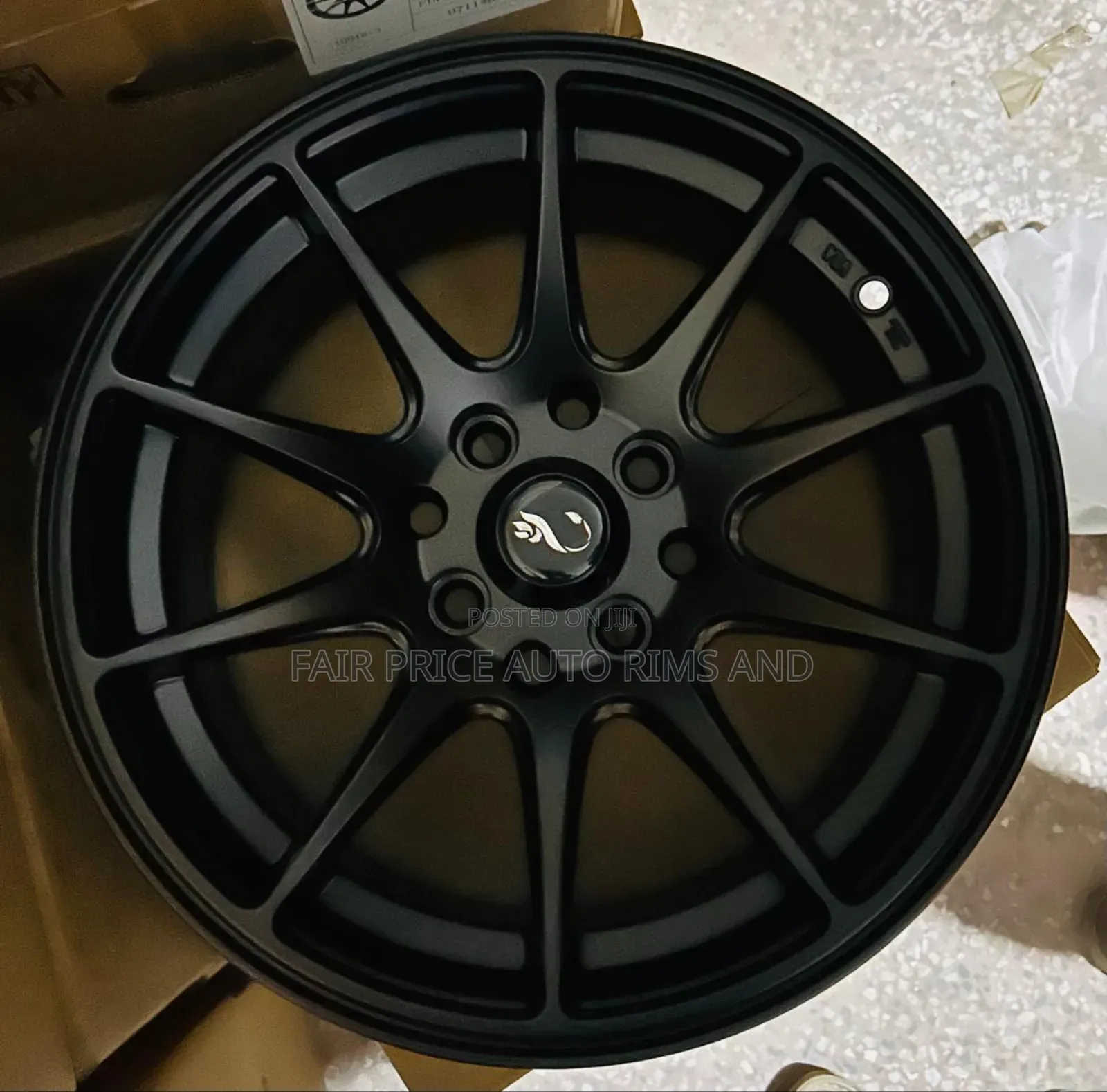 Size 15 Semi-offset Sports Rims