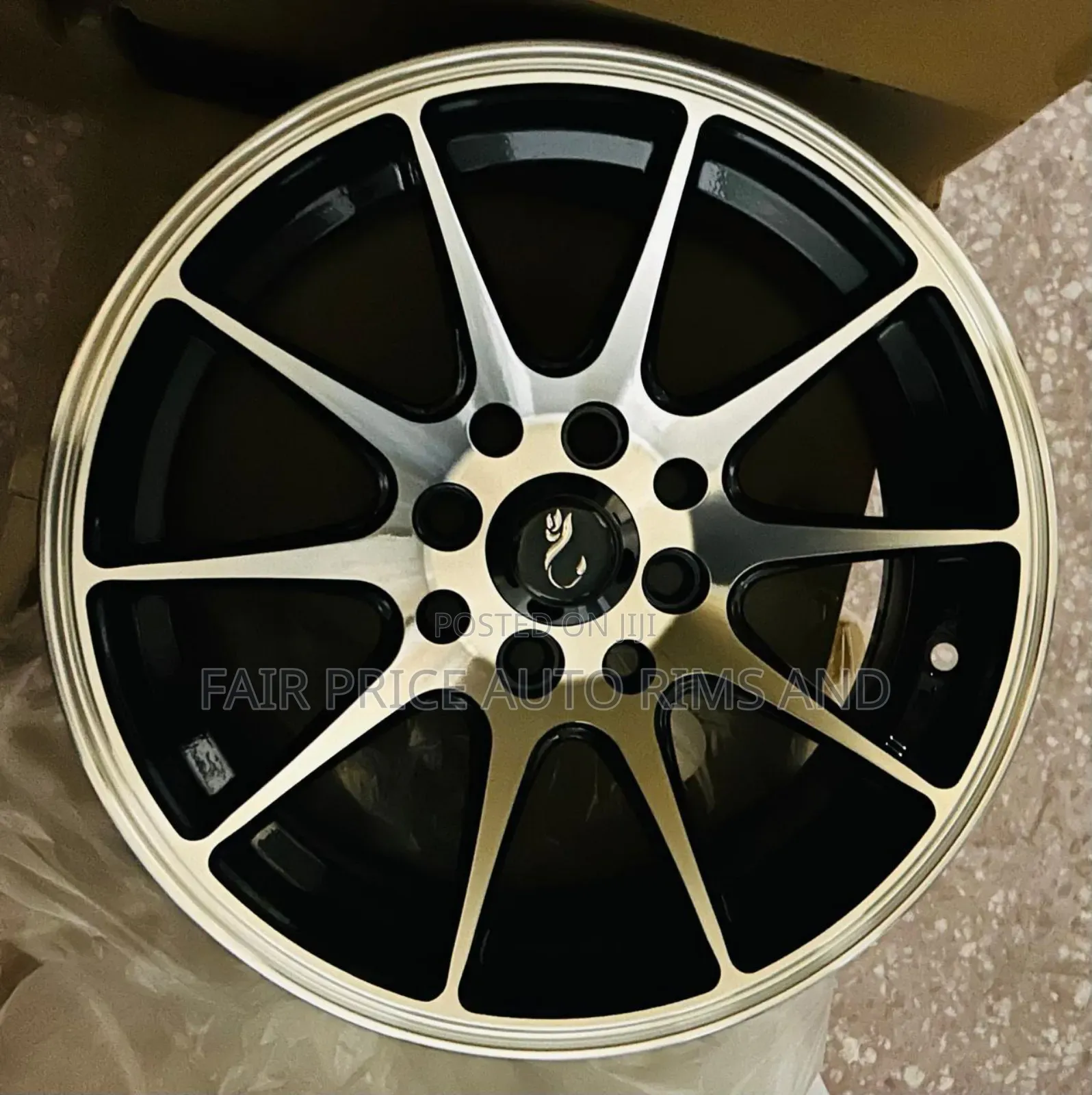 Size 15 Semi-offset Sports Rims