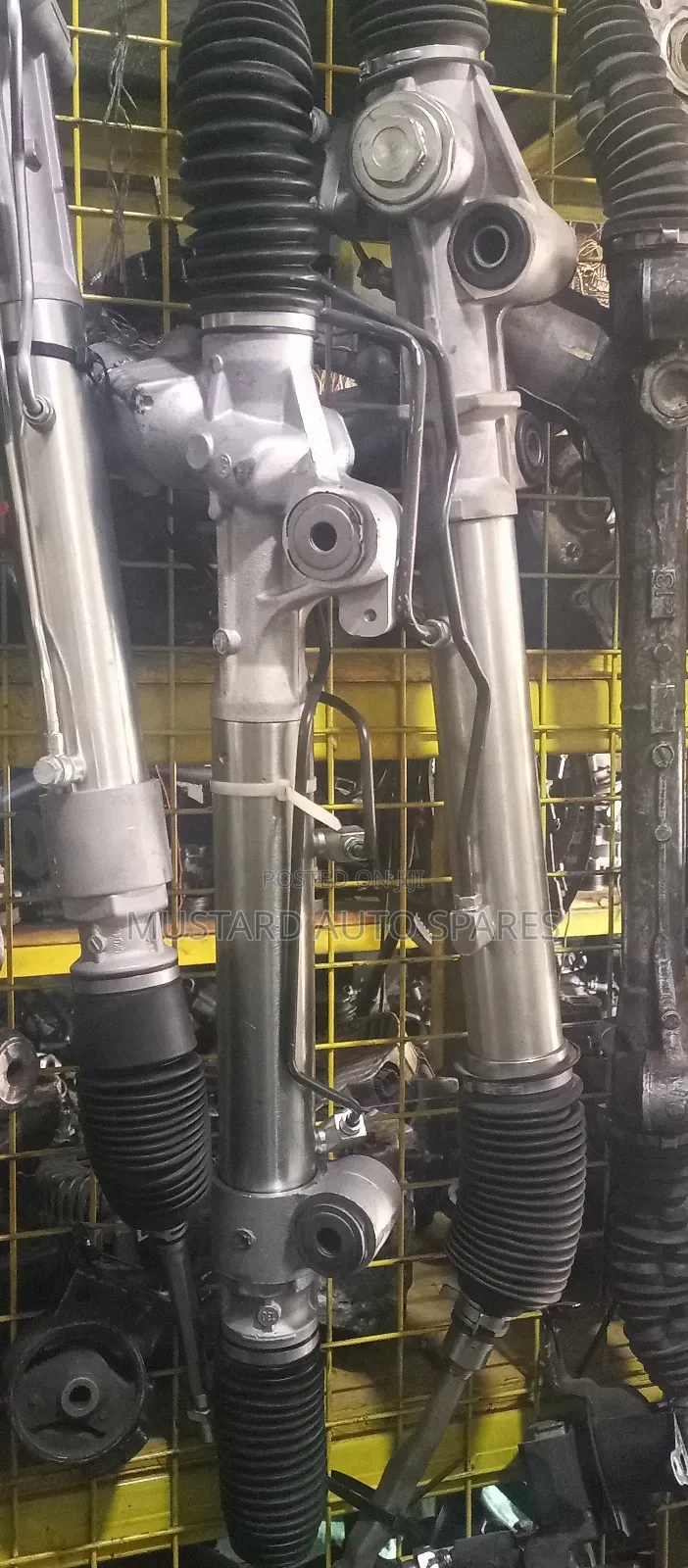New Steering Rack Prado 150