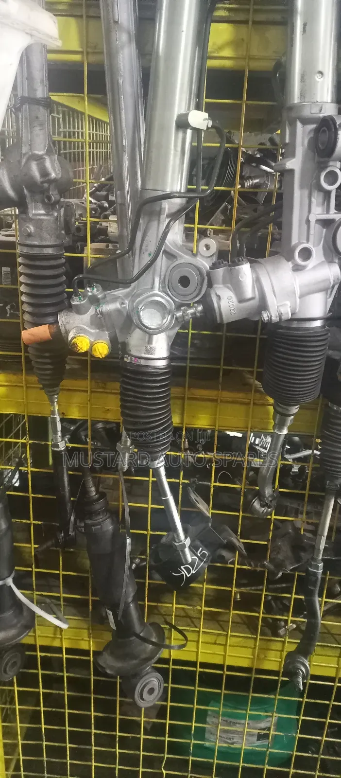 New Steering Rack Prado 150