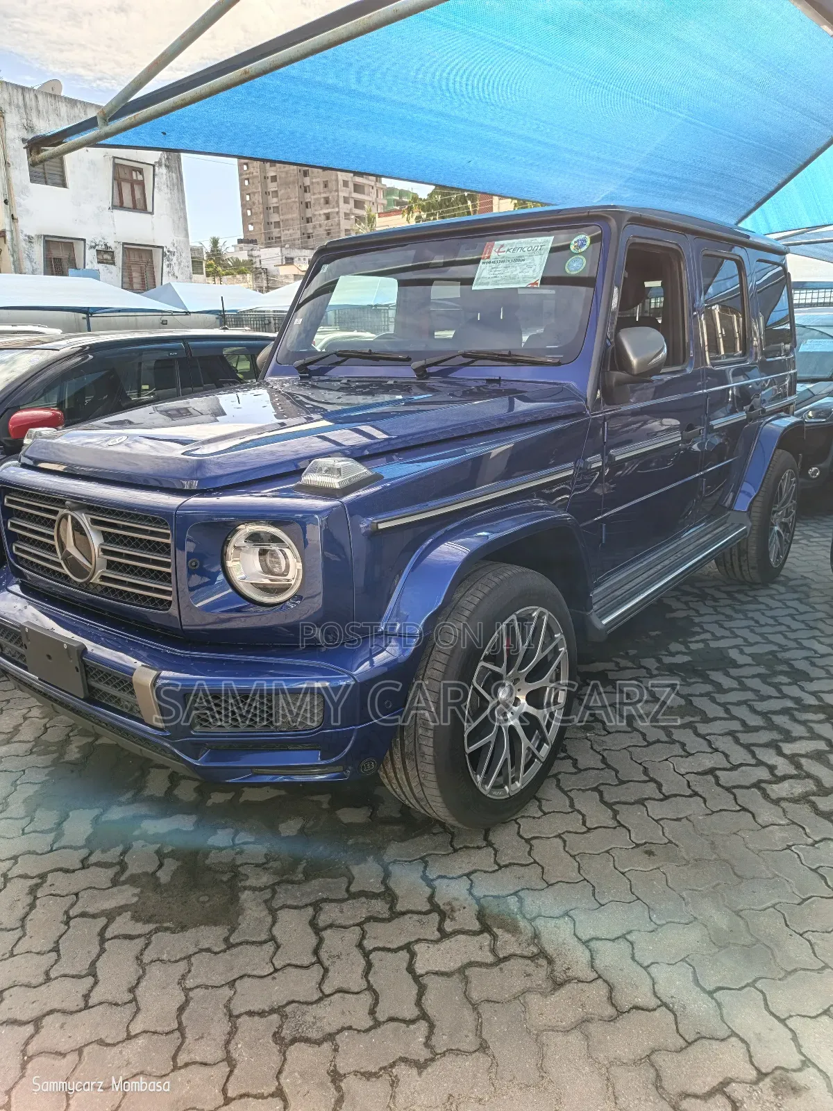 Mercedes-Benz G-Class G 350 d 2020 Blue