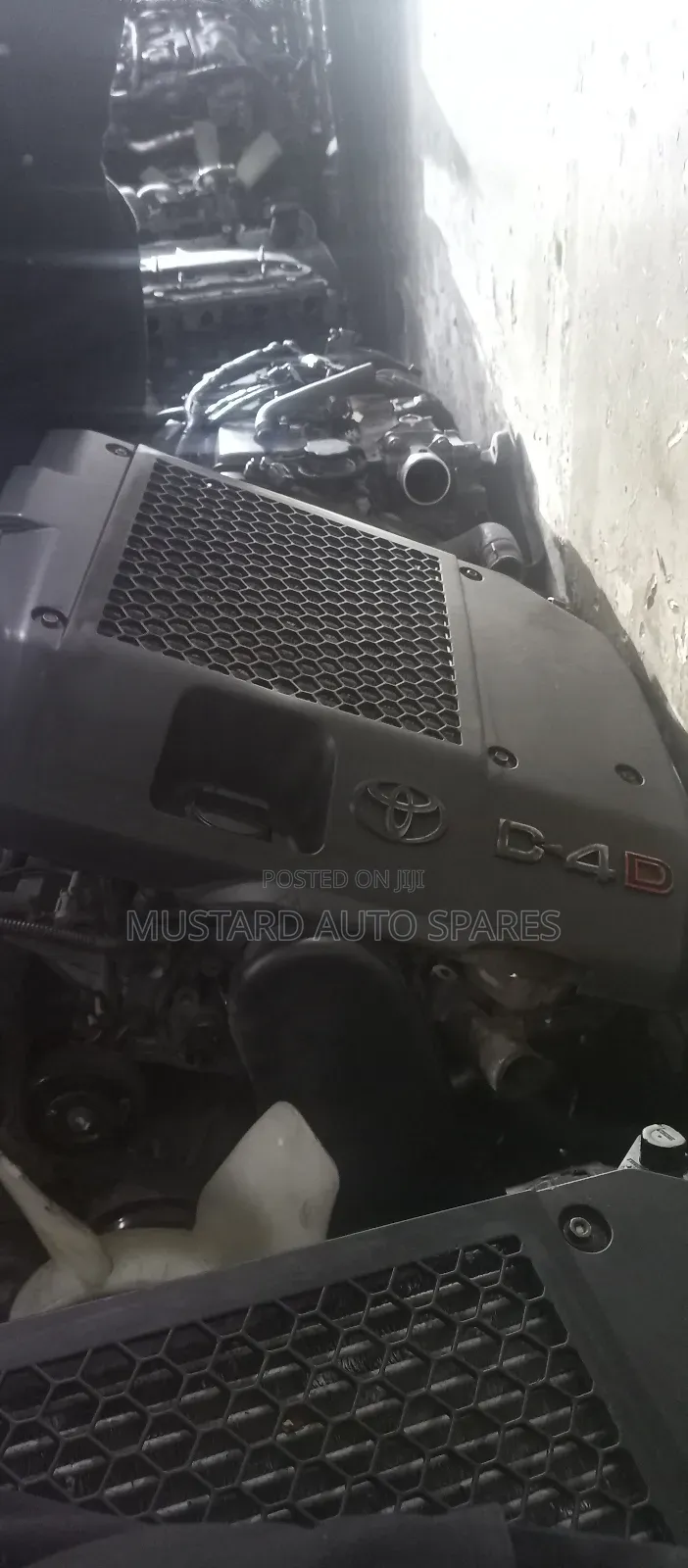 Complete Engine Vigo Prado