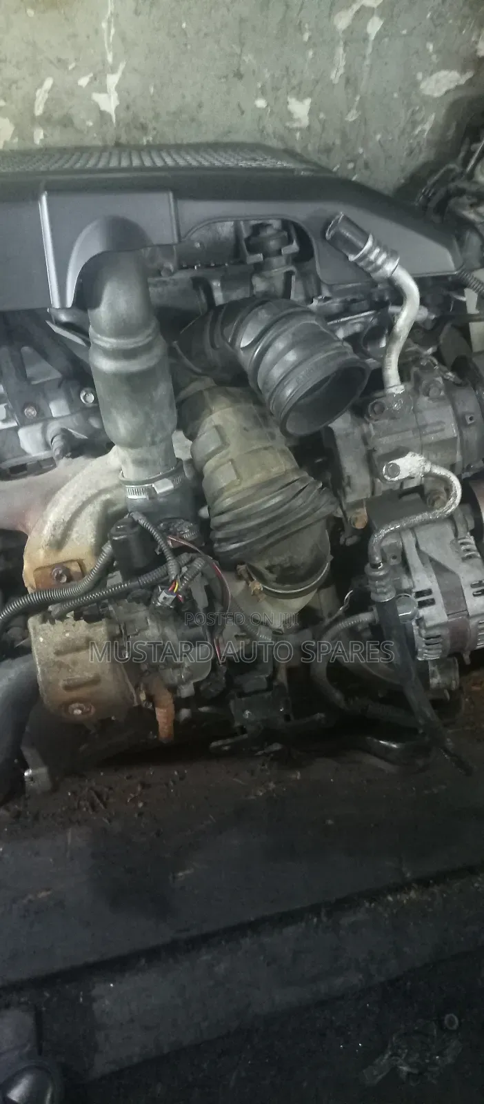 Complete Engine Vigo Prado
