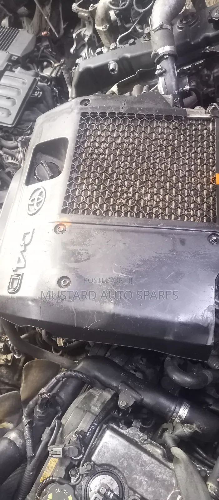 Complete Engine Vigo Prado