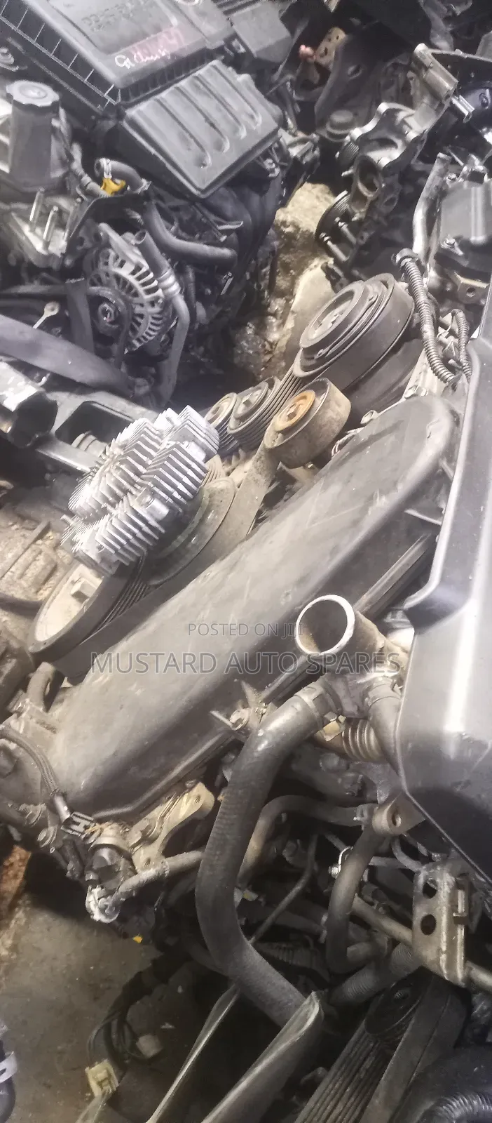 Complete Engine Vigo Prado