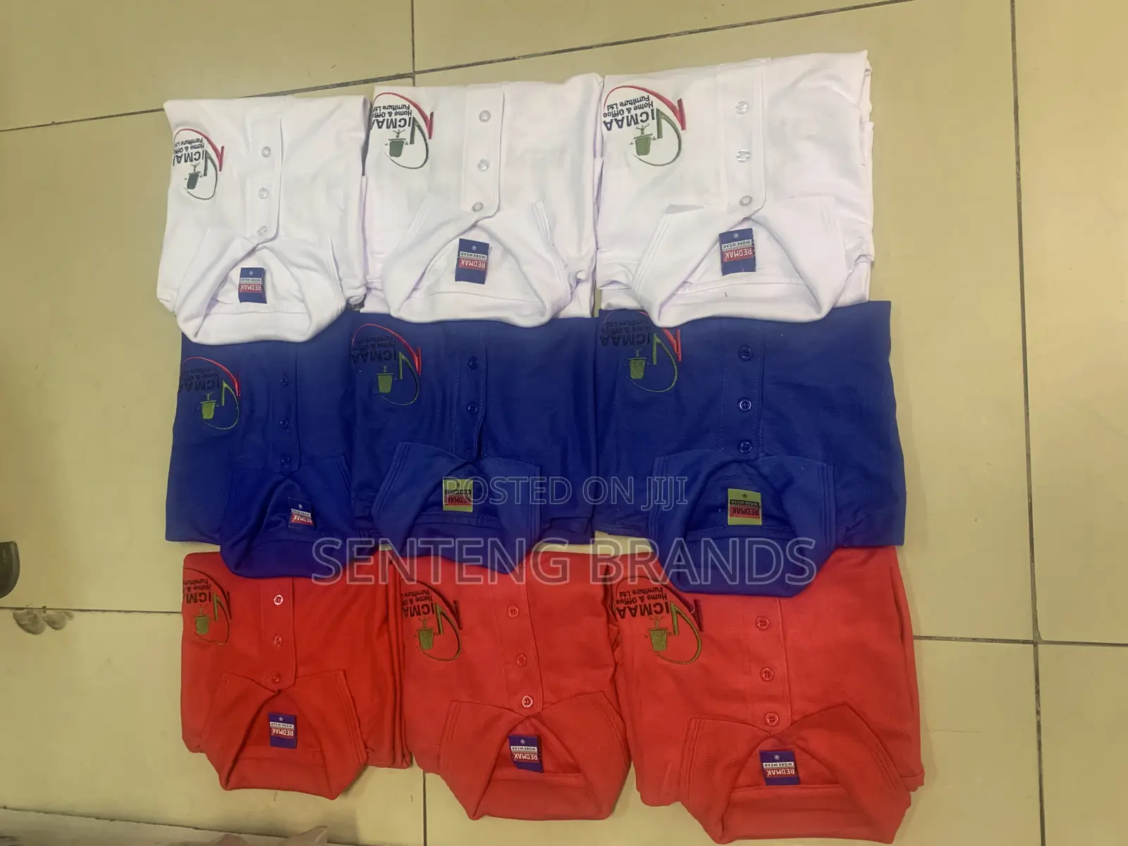 Branded Polos