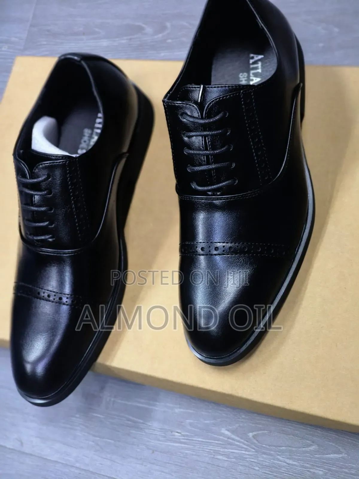 Leather Official Italy Classic Oxford
