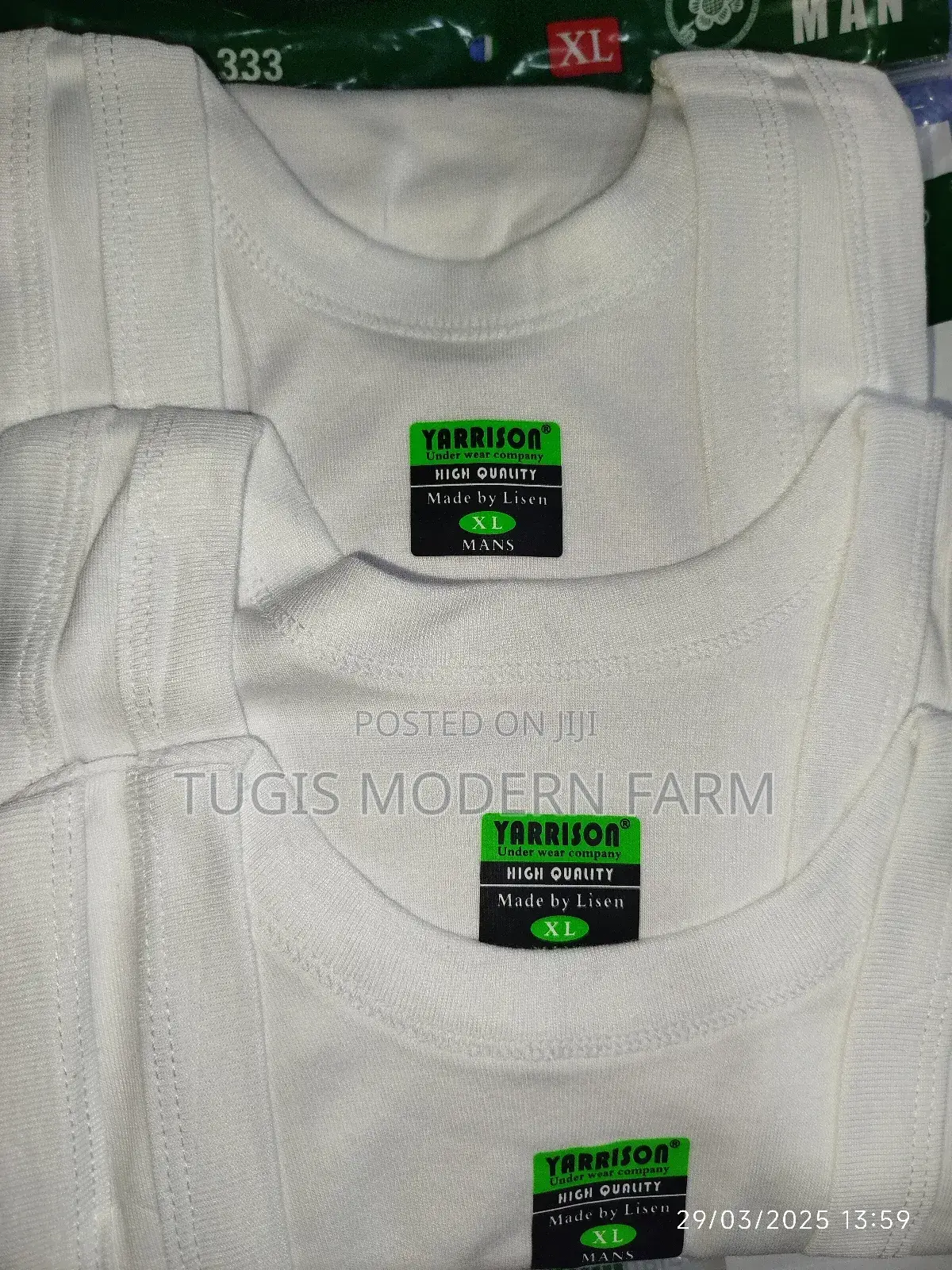 High Quality Vests - Yarrison - 3 Pcs.