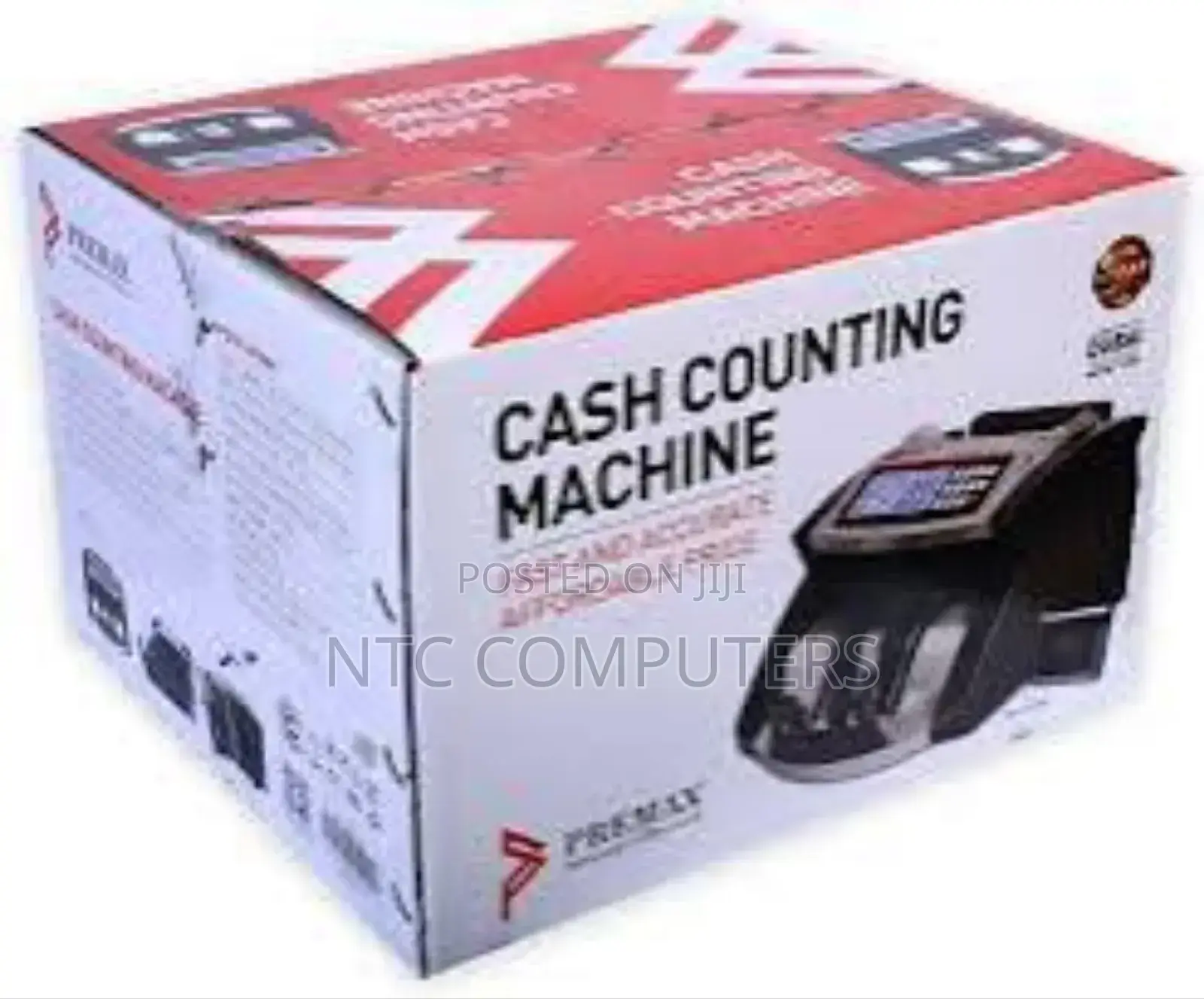Premax Cash Counting Machine - Pm-cc35d: