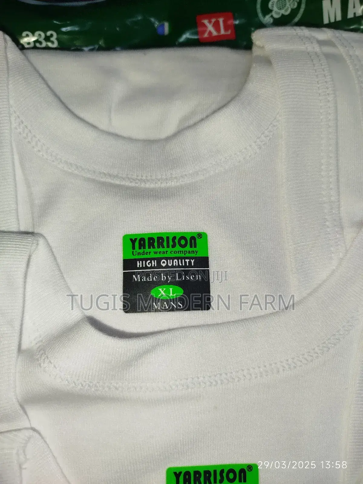 High Quality Vests - Yarrison - 3 Pcs.