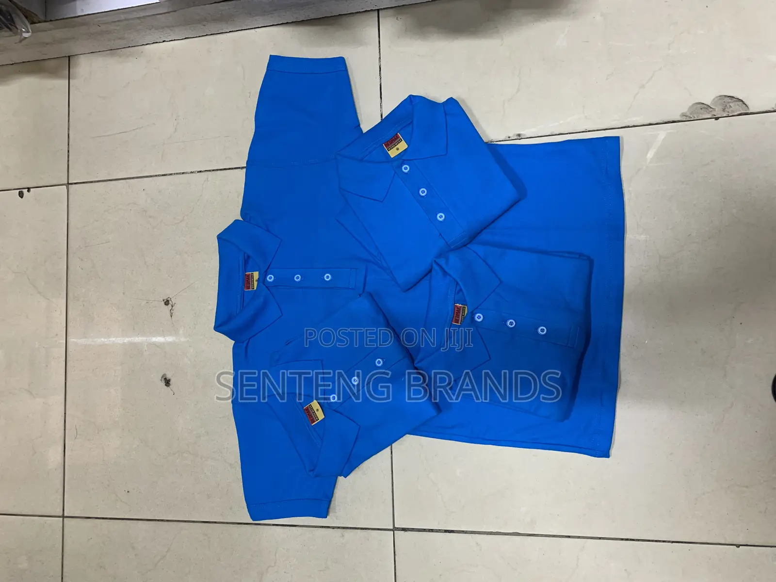 Plain Polos