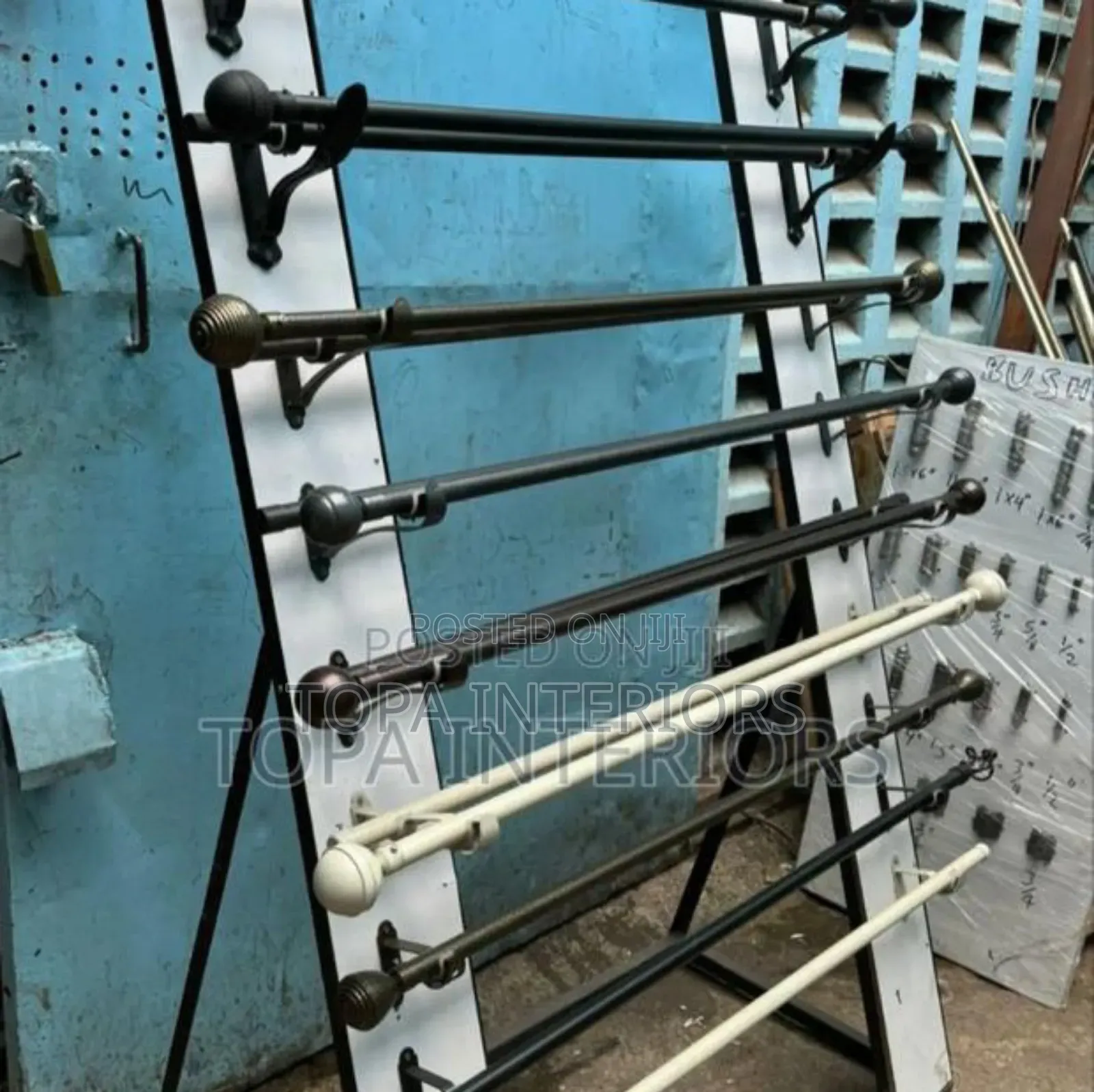 Dress Up Your Windows With Quality Crafted Jua Kali Rods