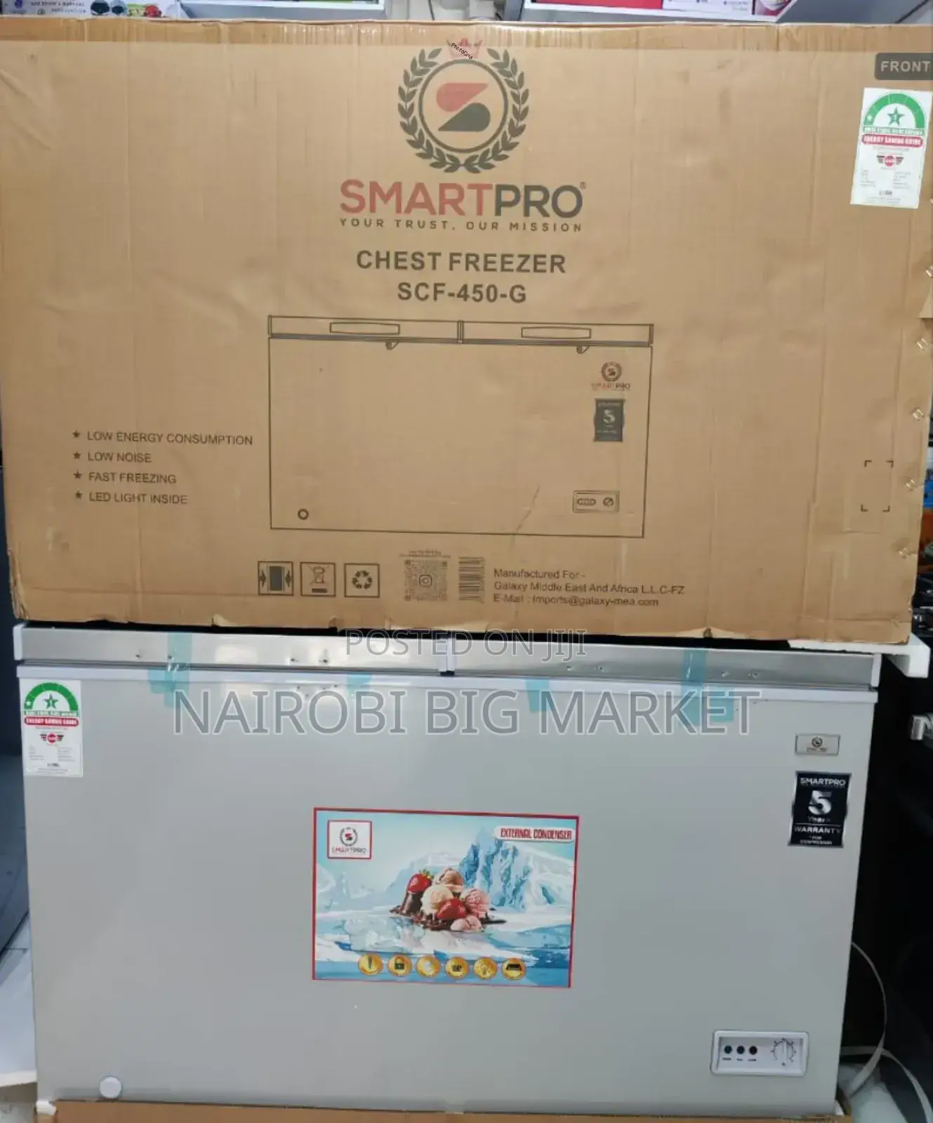 Smart Pro Freezer 345 L