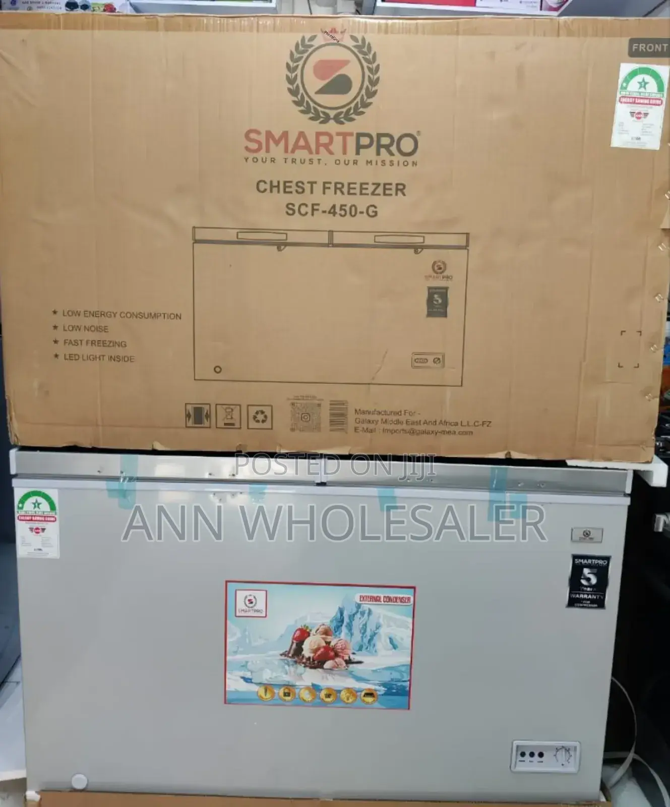 Smart Pro Freezer 345 L