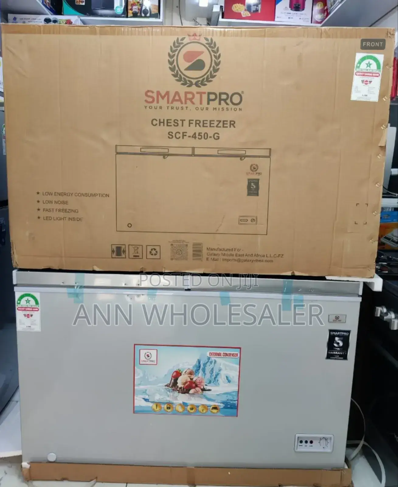 New Smart Pro -Freezer -345 L F/8