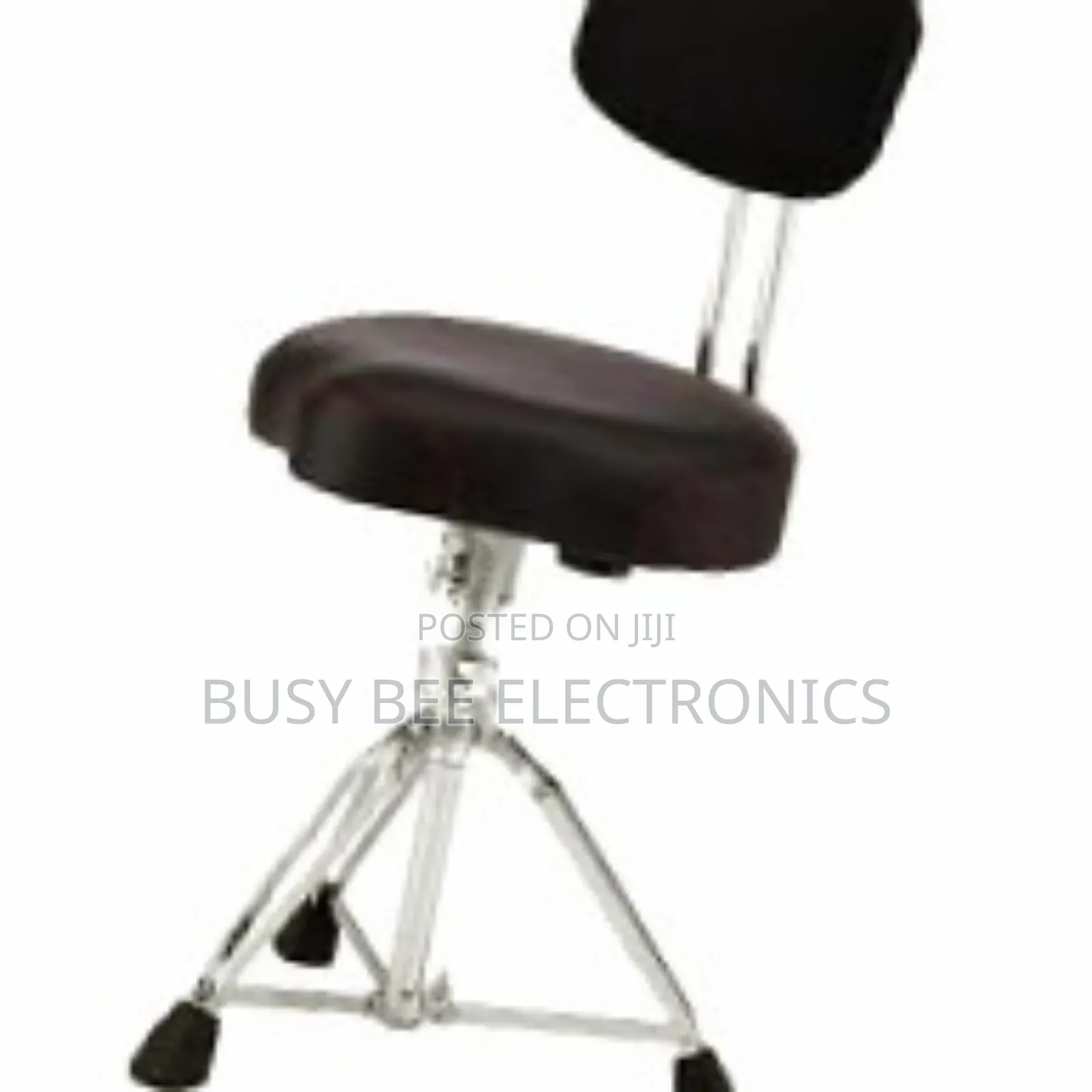 Drum Stool With Back Rest