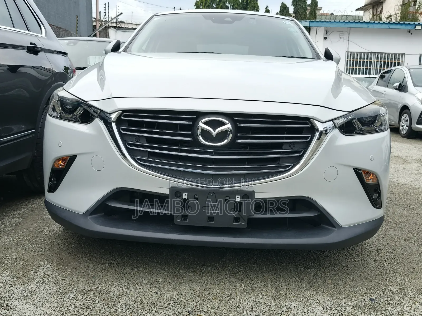 Mazda CX-3 Grand Touring 2019 Silver
