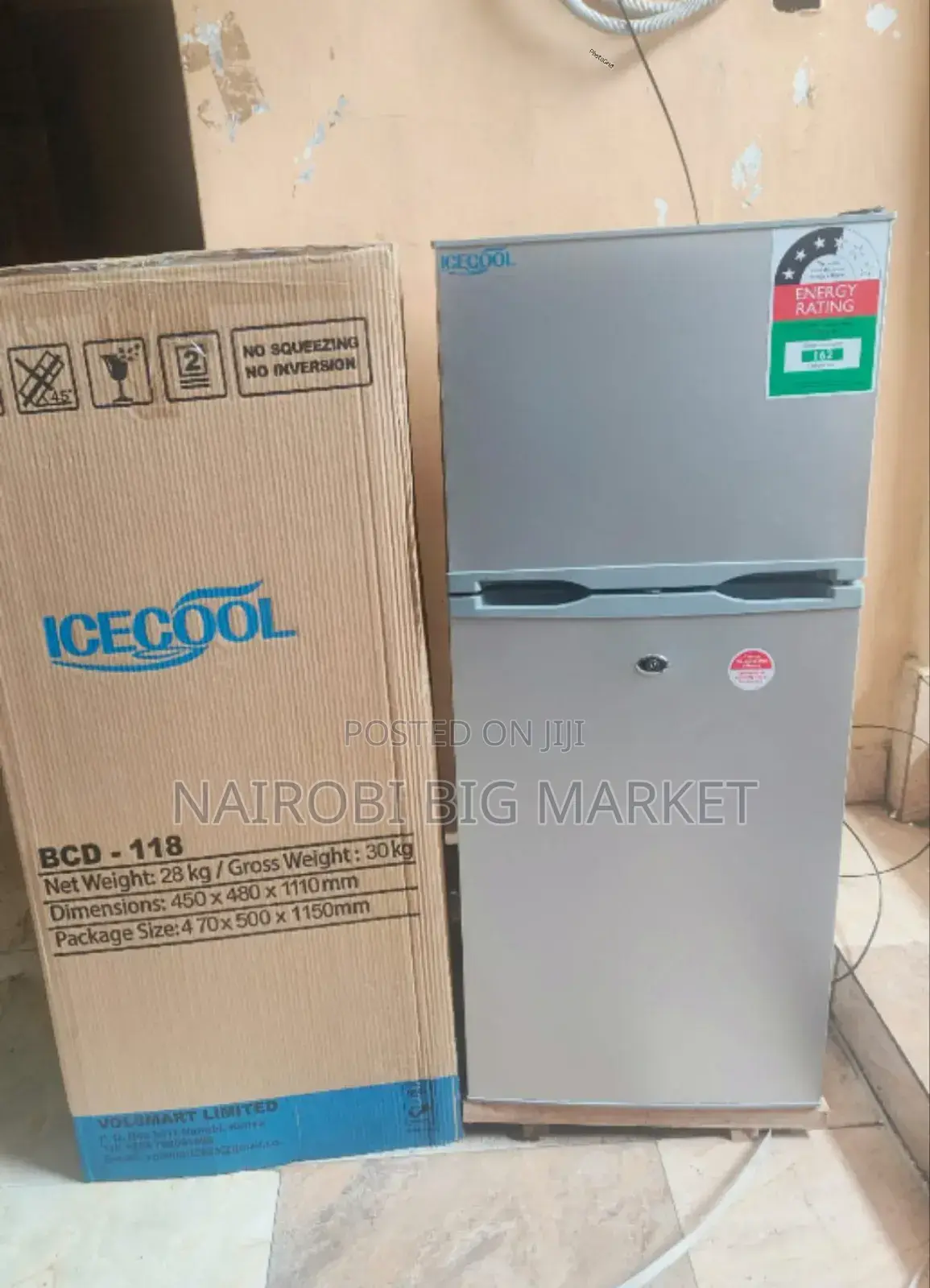New Arrival Ice Cool Freezer