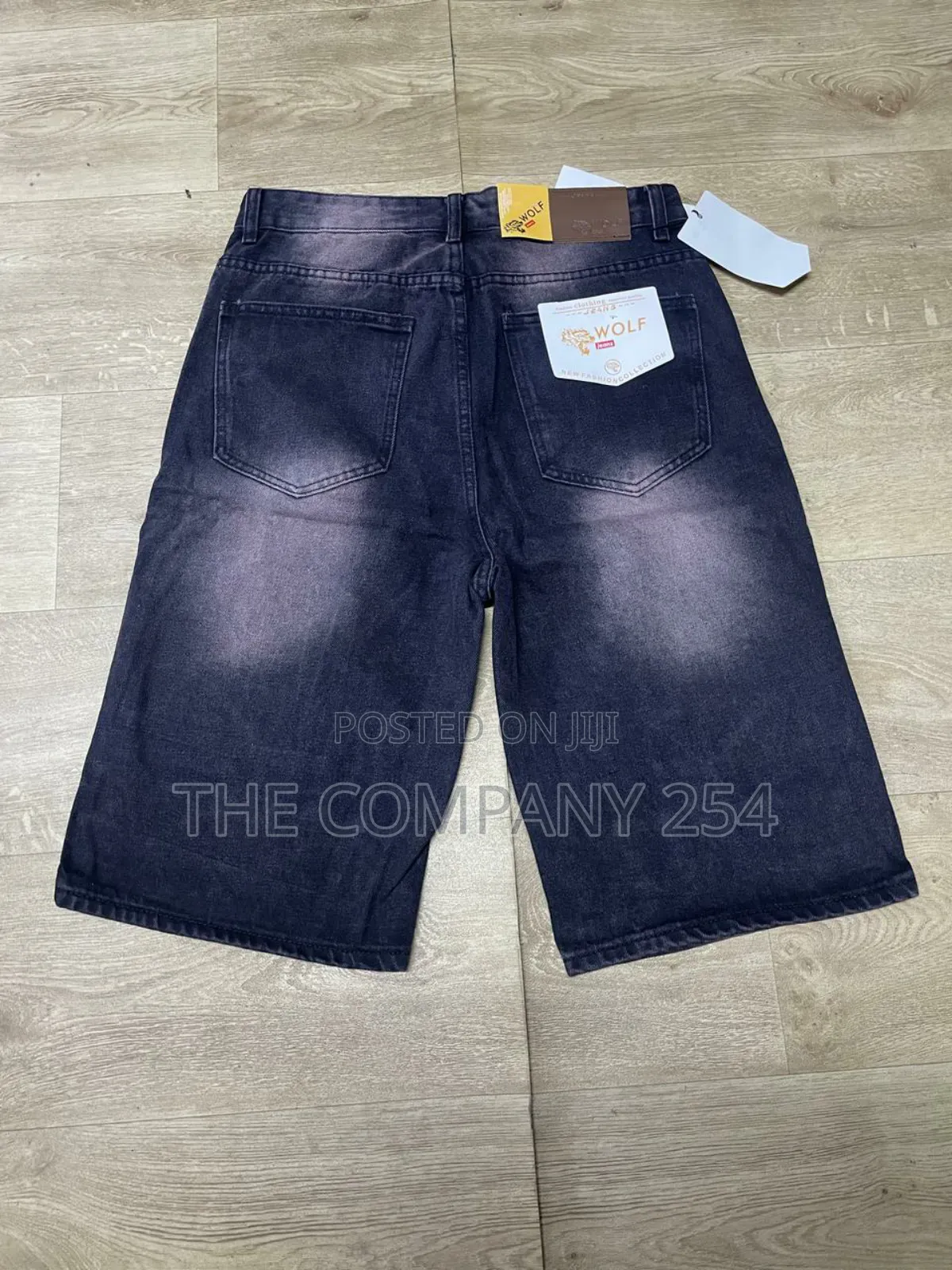 Men Designer Quality Denim Jeans Baggy Shorts