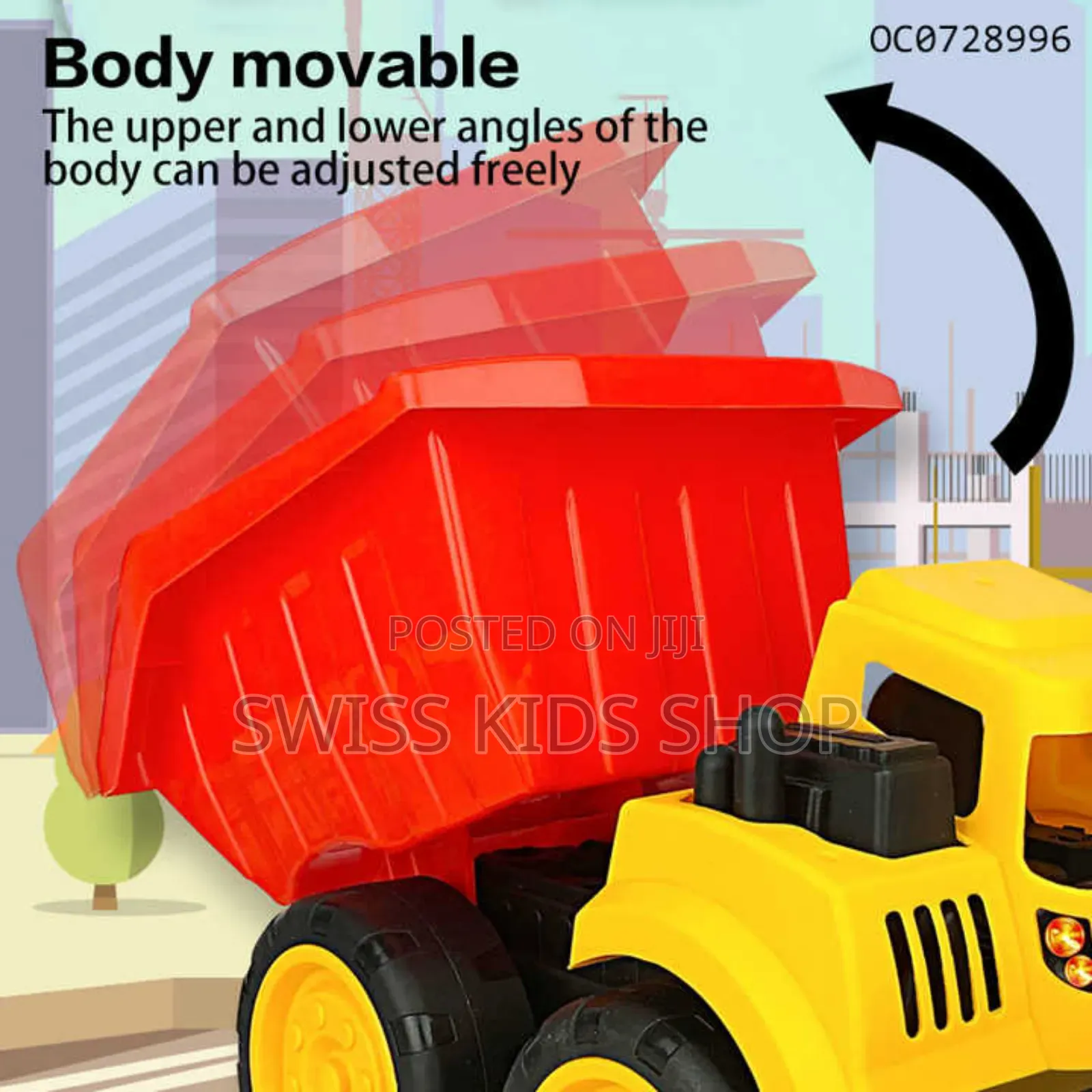 Toy Trucks / Toy Lorry