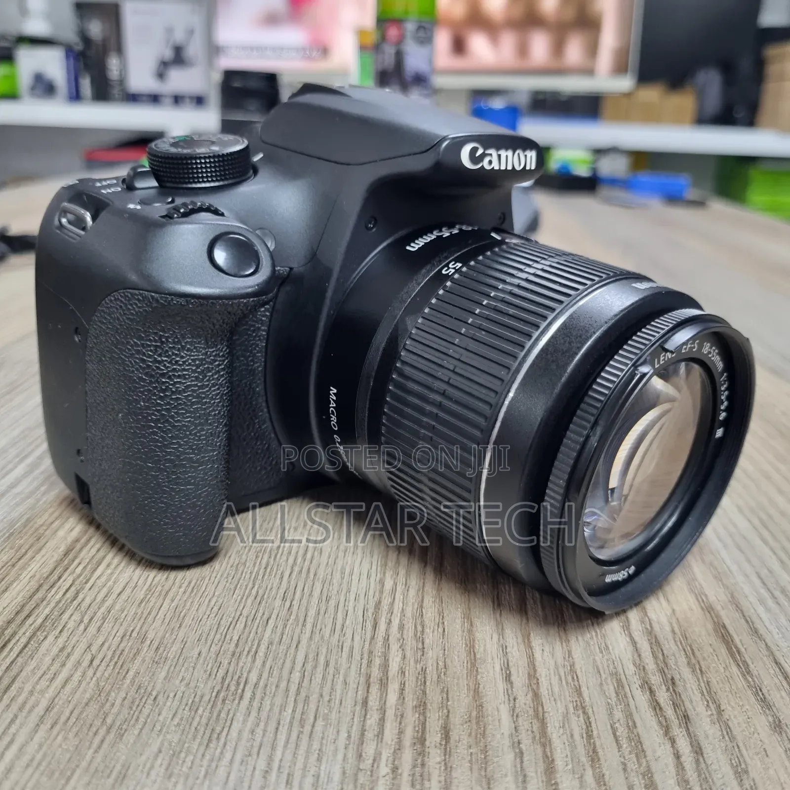 Canon Eos 1200d With 18:55mm