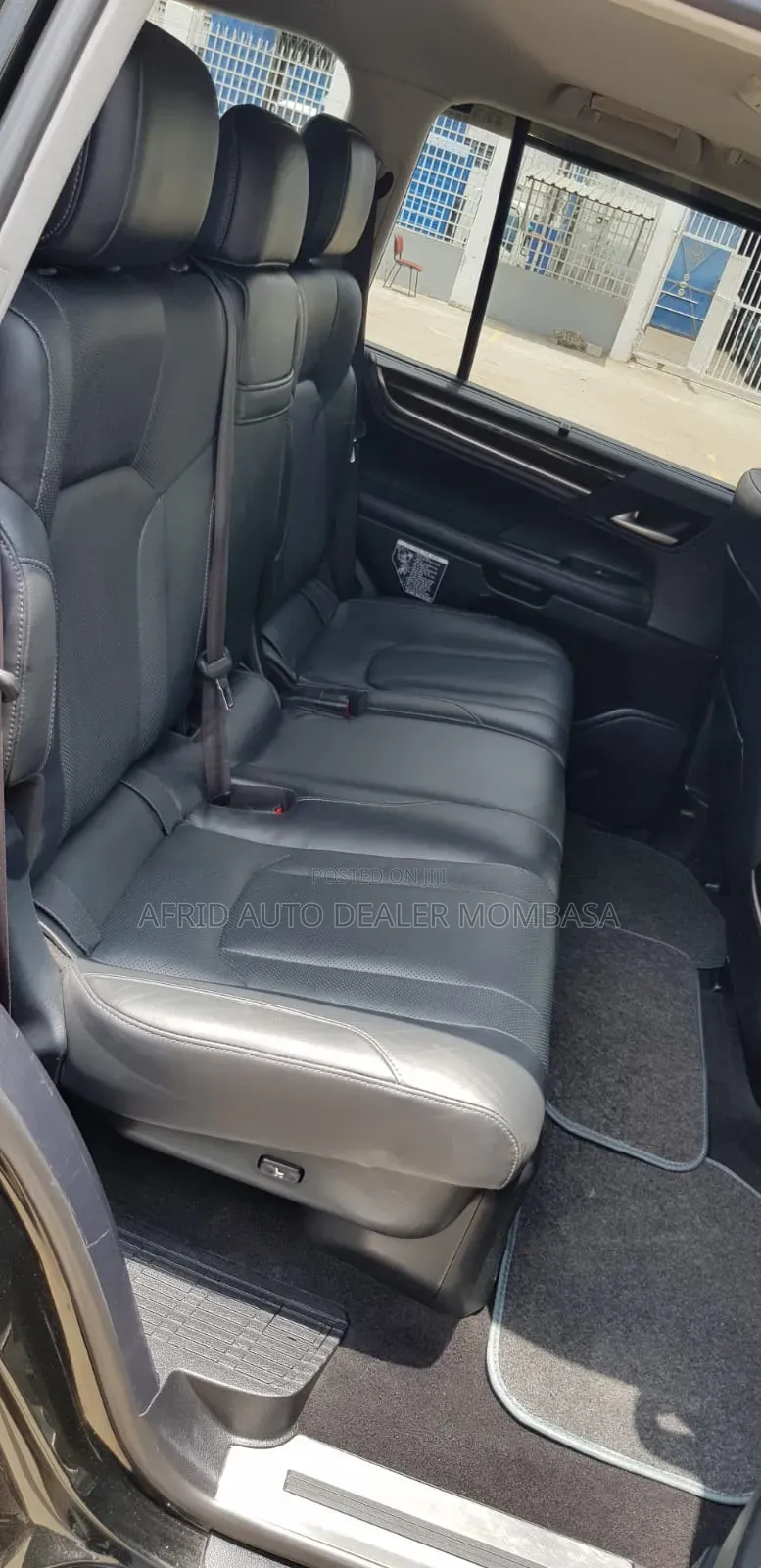 Lexus LX 450d AWD 2017 Black